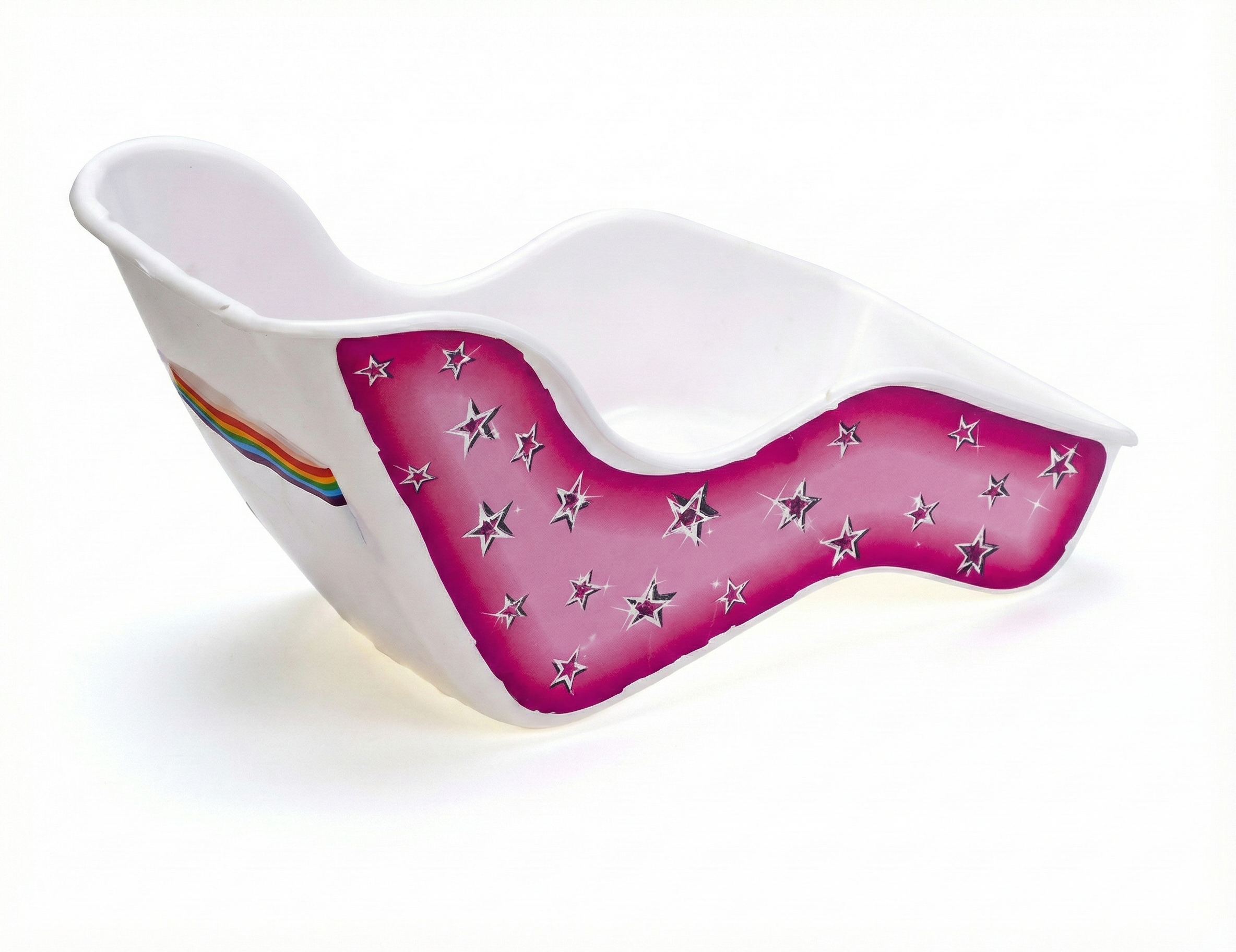 BPW Doll Carrier with Rear Mount Bracket Pink