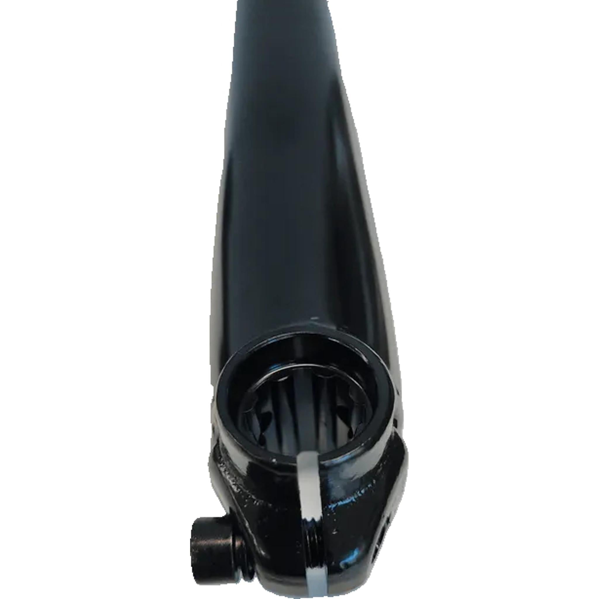 BPW 3-Piece 8-Spline BMX Crankset 175mm Gloss Black