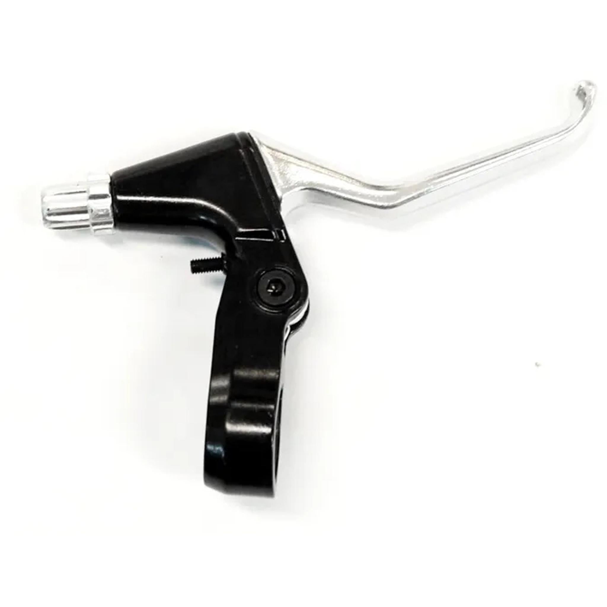 BPW Alloy Right-Hand V-Brake Flat Bar Lever Silver/Black