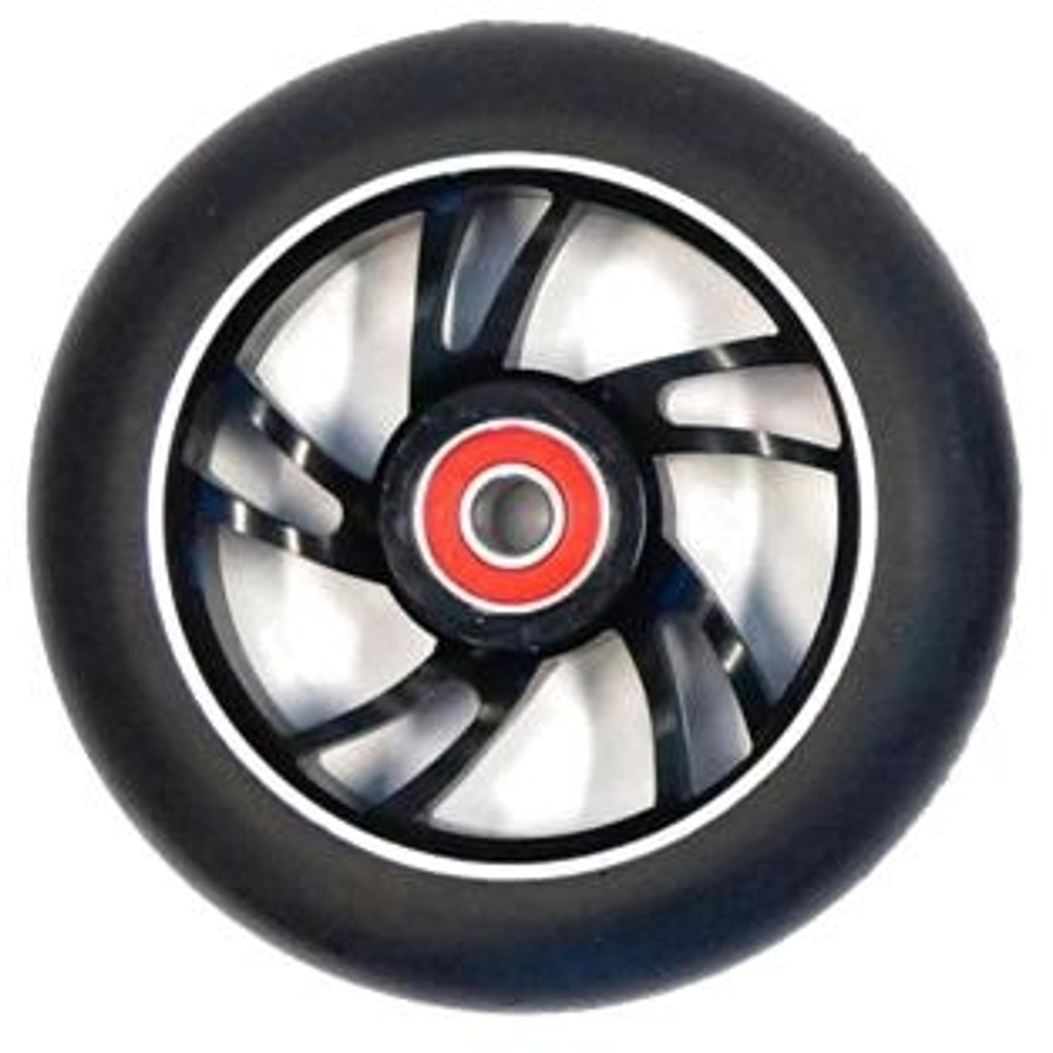 BPW Alloy Scooter Wheel 100mm Black