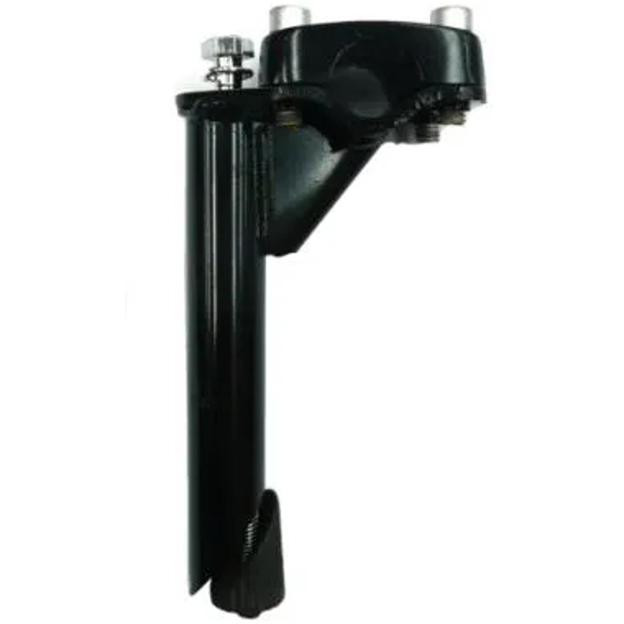 BPW BMX Front Load Stem Clamp 22.2mm Black