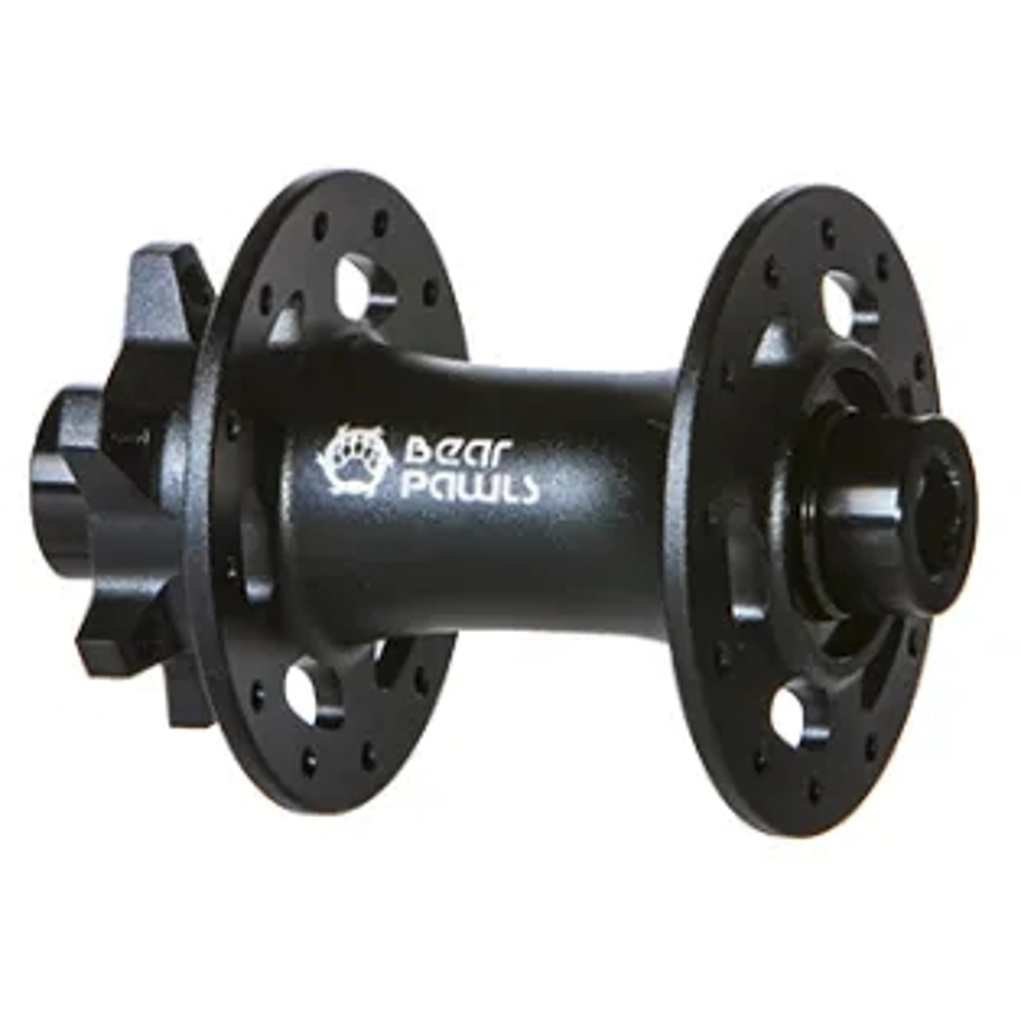 BPW Bear Pawls 6-Bolt Disc Boost Front Hub 32H 15 x 110mm Black