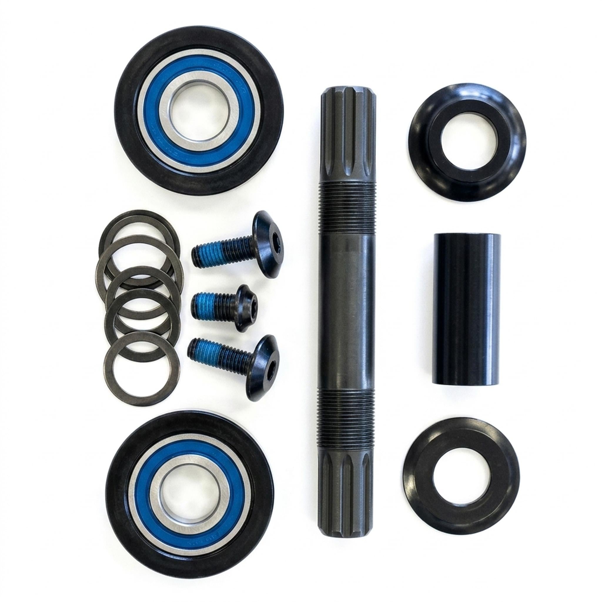 BPW CroMo 10 Piece Bottom Bracket Kit 8T 19 x 145mm (American Type)