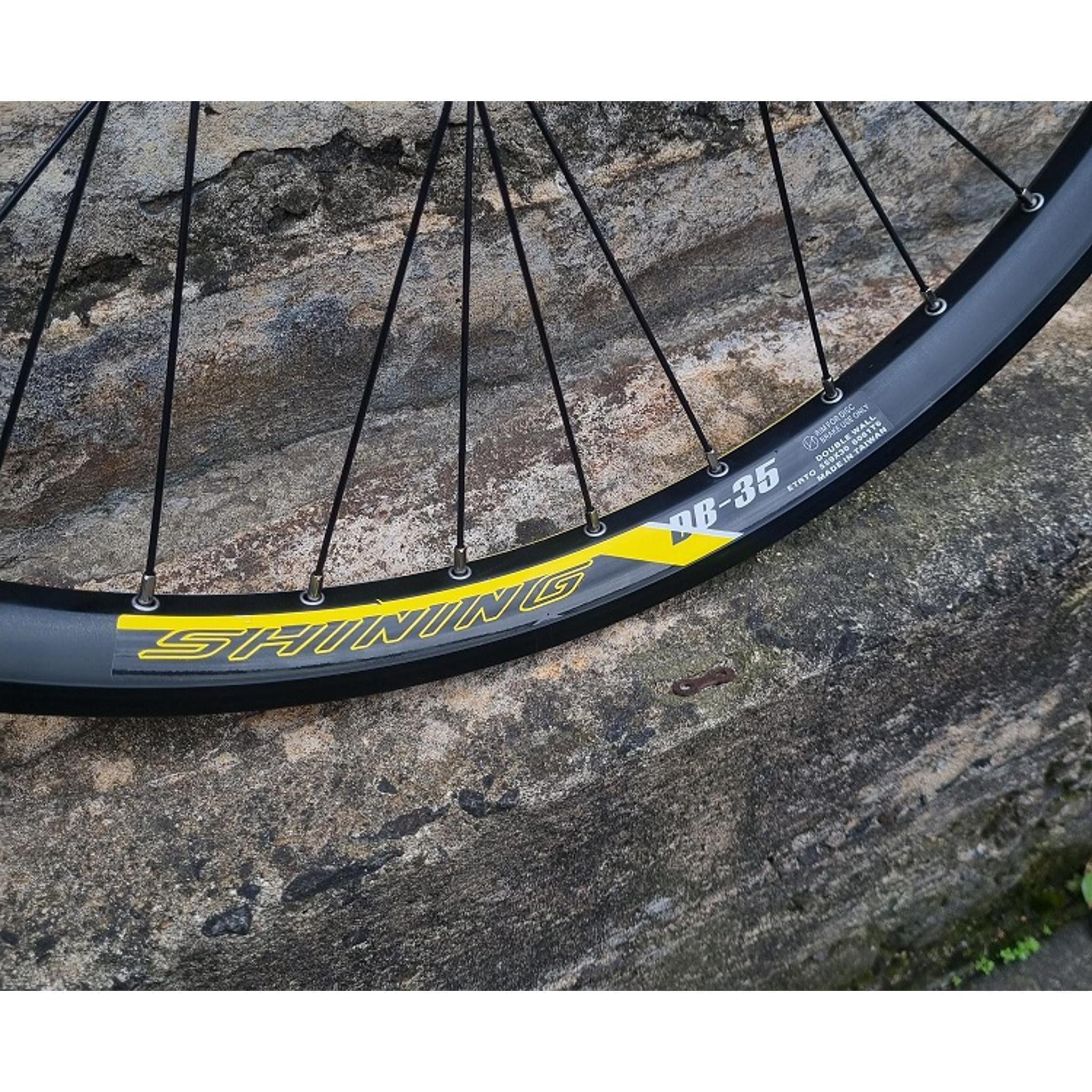 BPW DB-35 Novatec 26'' Alloy MTB Front Wheel