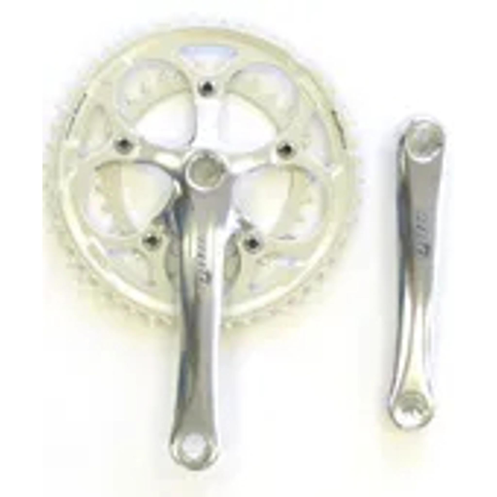 BPW Diamond Taper 7/8/9-Speed Road Crankset 34/50T 170mm Silver