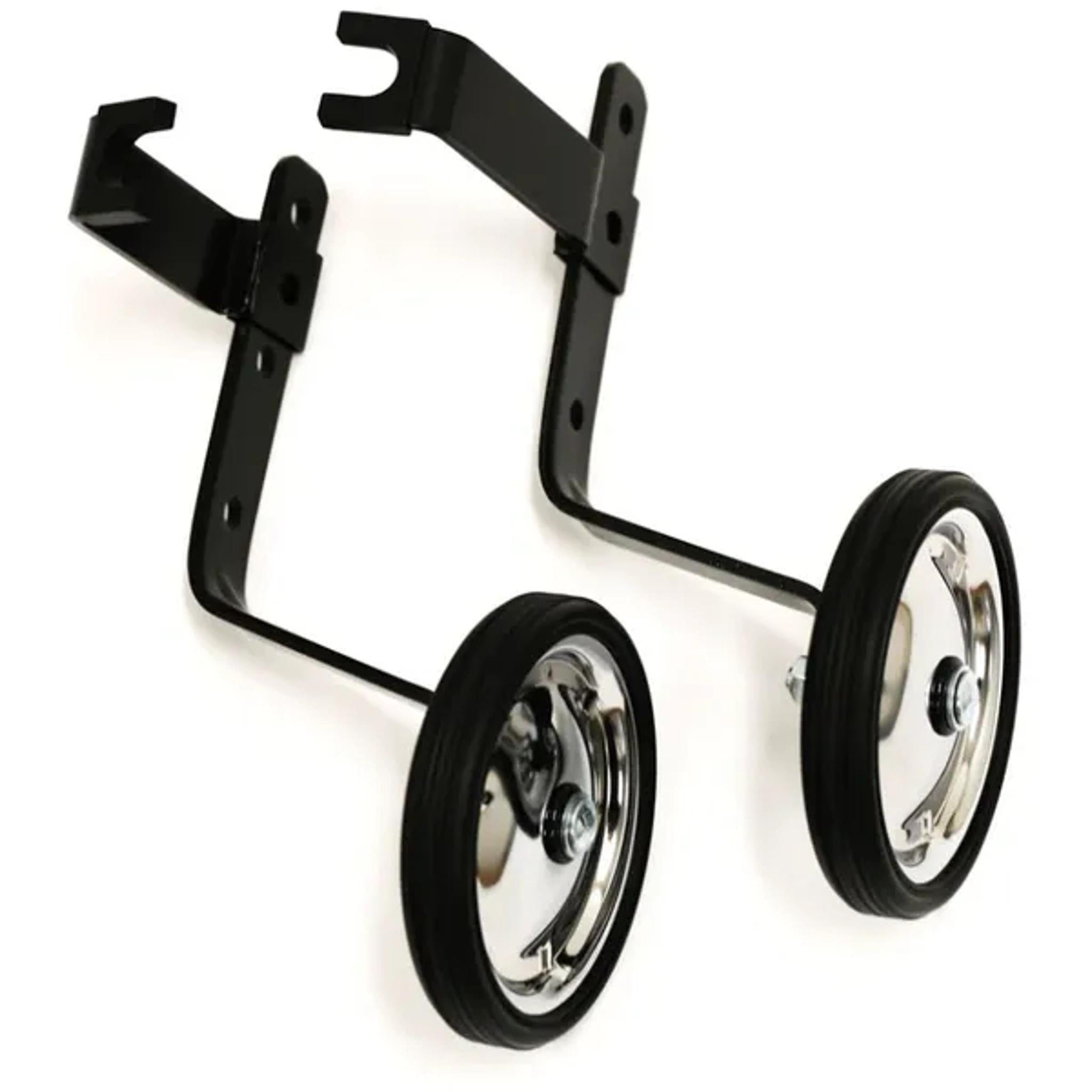 BPW Heavy Duty Kids Training Wheels for 12-20'' Black