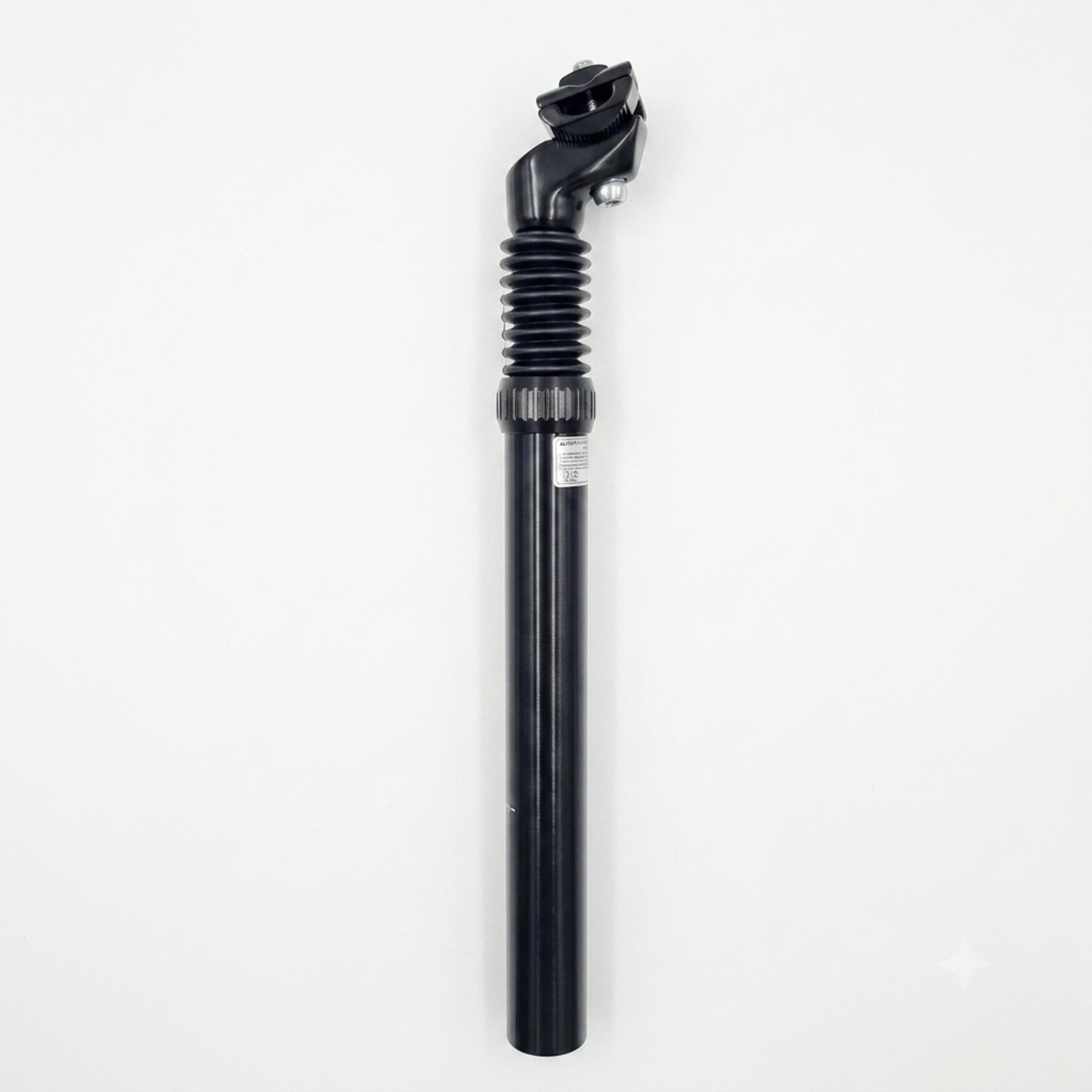 BPW Micro-Adjust Alloy Suspension Seatpost 30.9 x 350mm Black