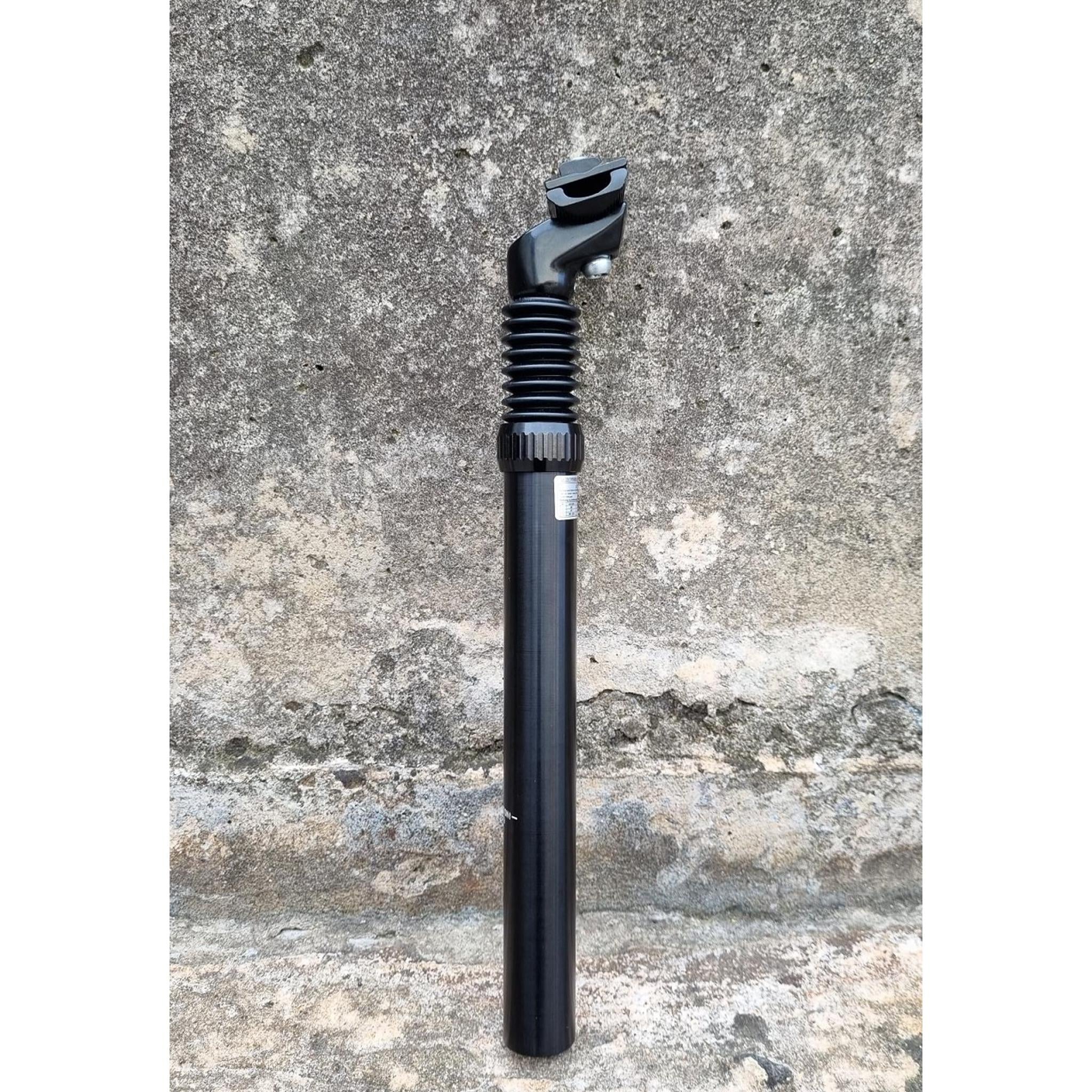BPW Micro-Adjust Alloy Suspension Seatpost 30.9 x 350mm Black