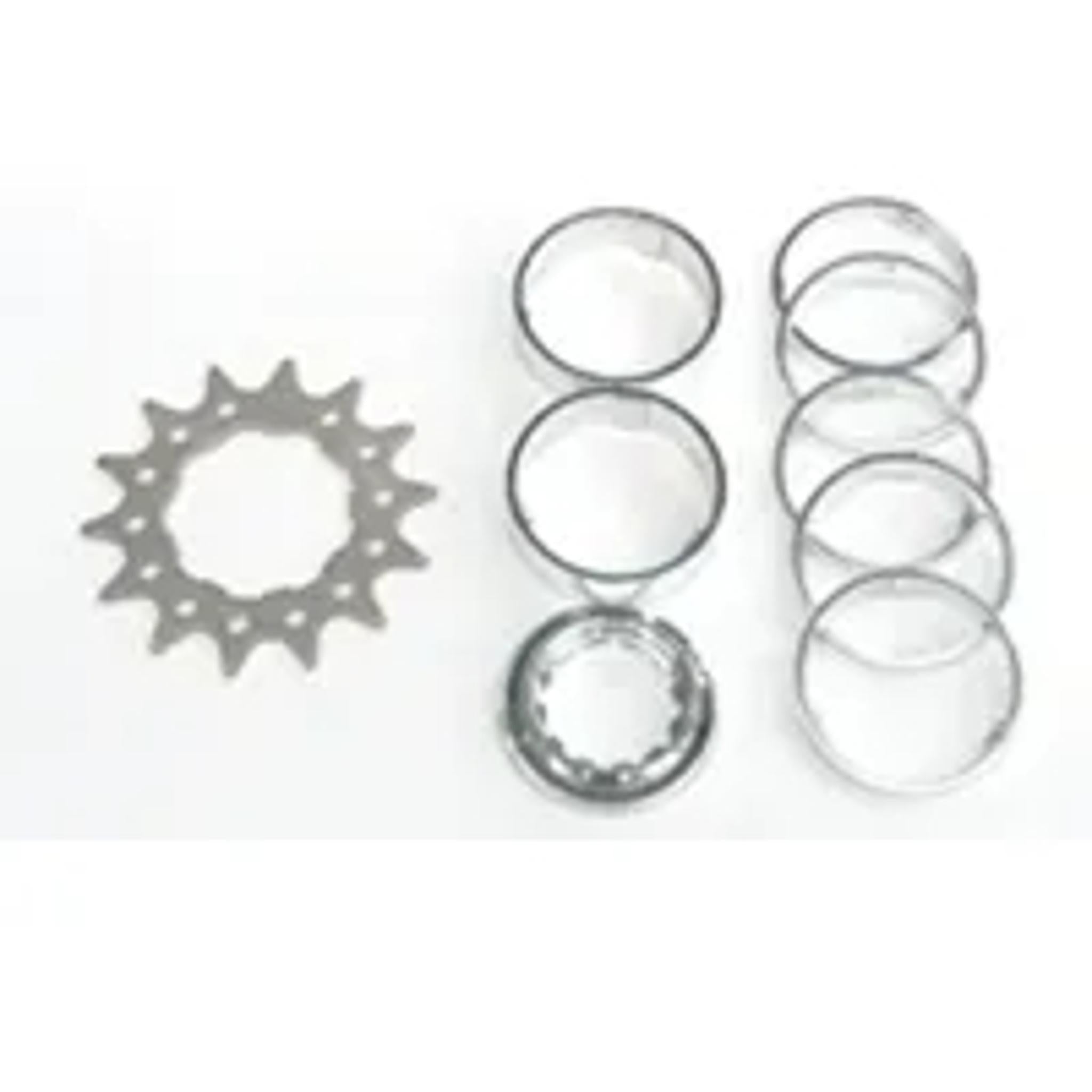 BPW Single Speed Hub Conversion Kit 14T 3/32''