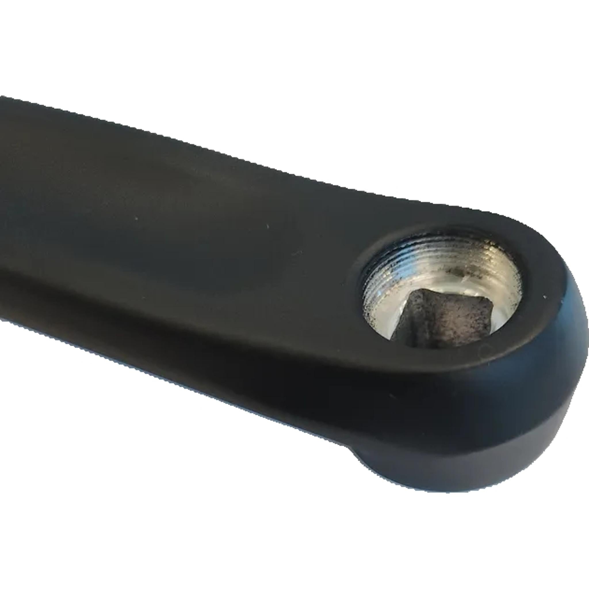 BPW Square Taper Left Hand Crank Arm 170mm Matte Black