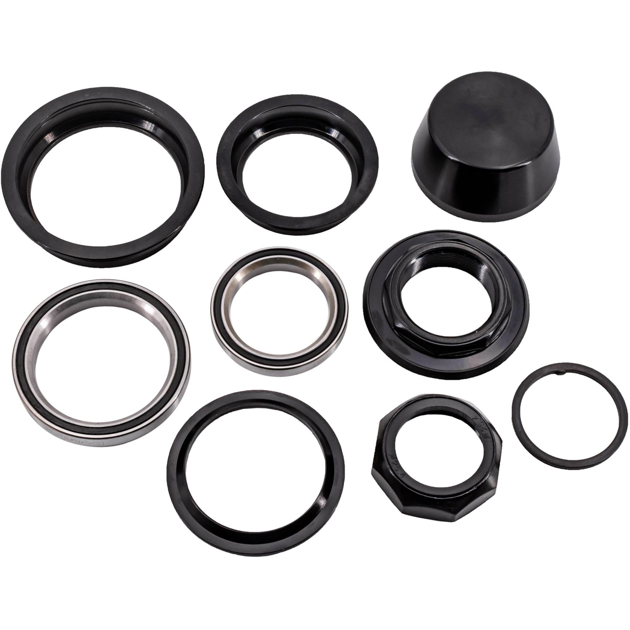 BPW Tapered Semi-Integrated Headset 1 1/8-1.5'' Black