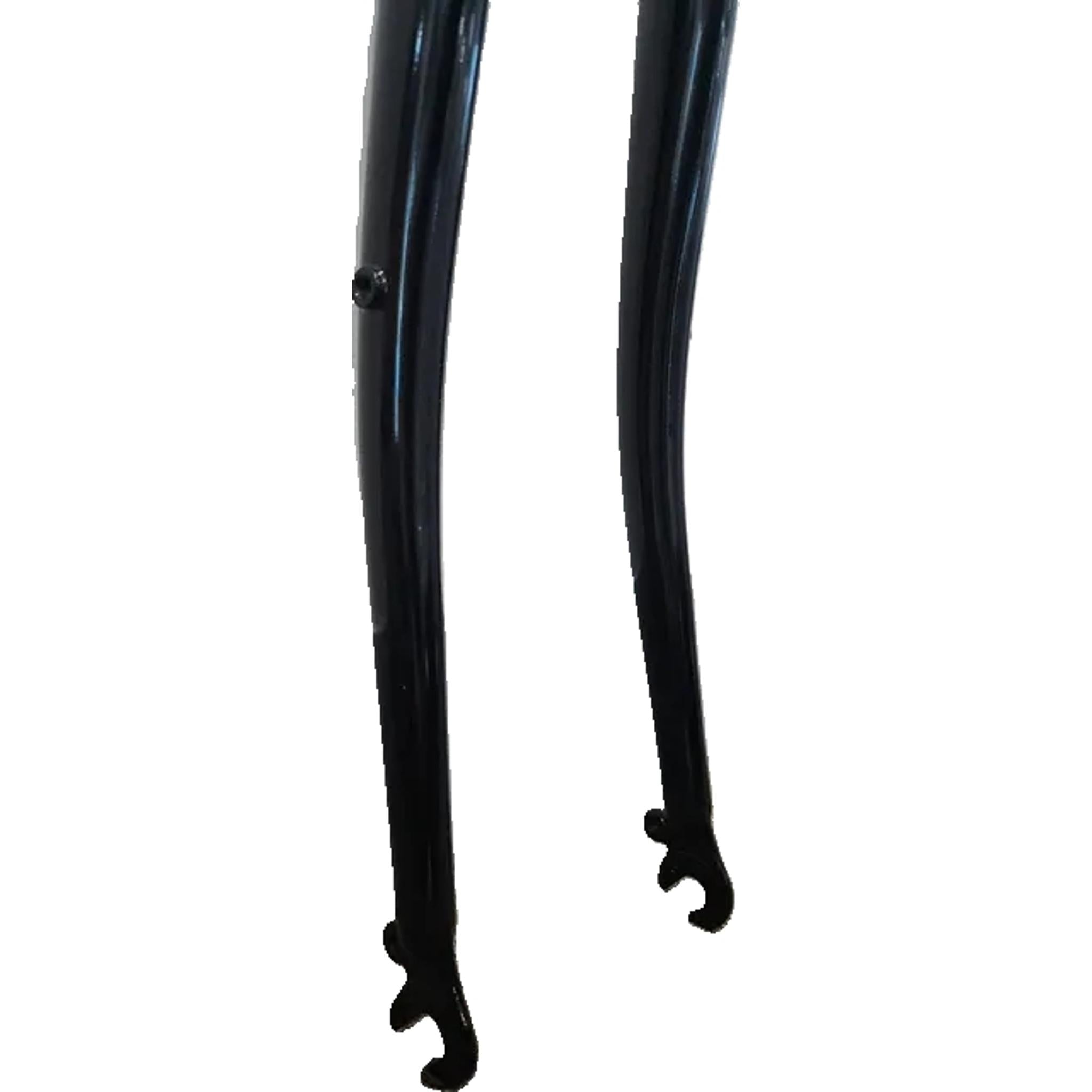 BPW Threaded Steel Road City Fork 700c 220mm Black