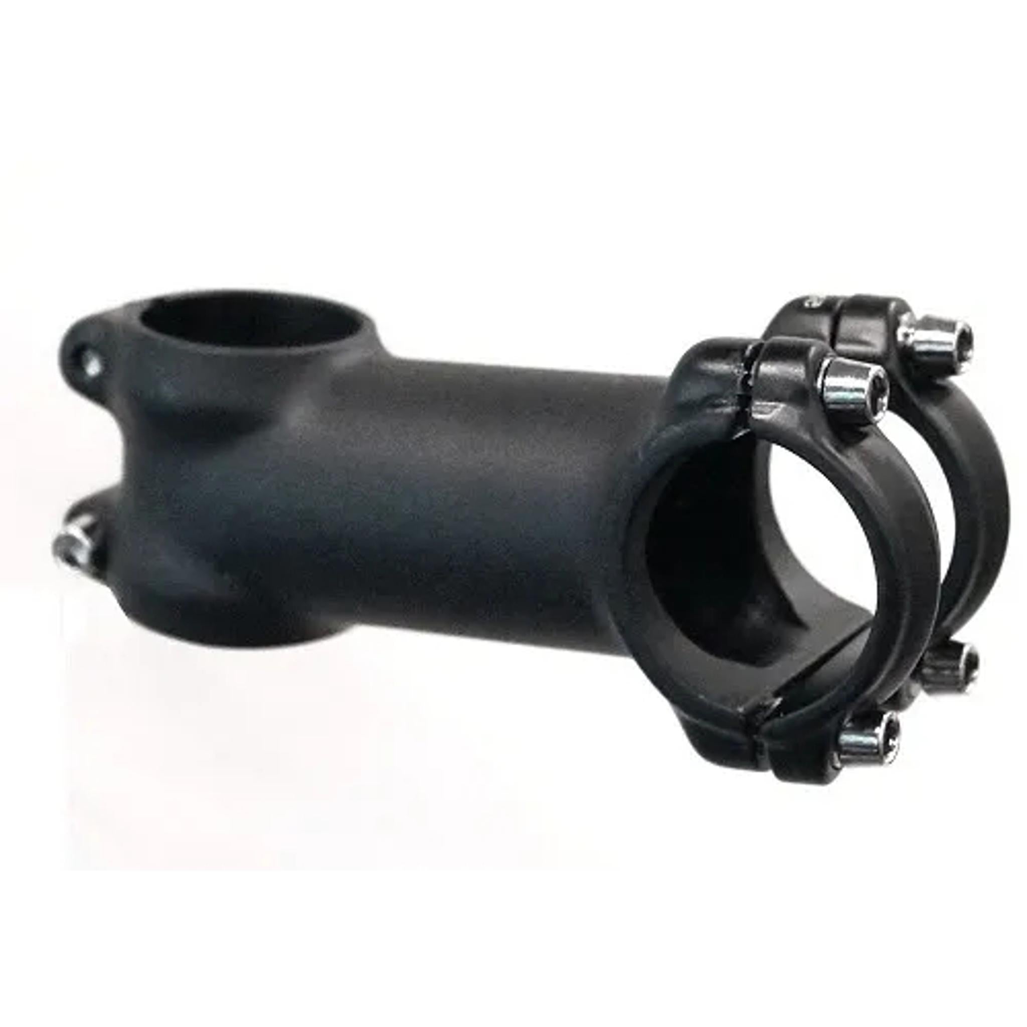 BPW Threadless Road Stem 31.8mm Clamp 80mm Matte Black