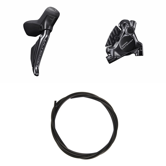 Shimano Ultegra Di2 Hydraulic Disc Brake Kit Right/Front Resin with Fin