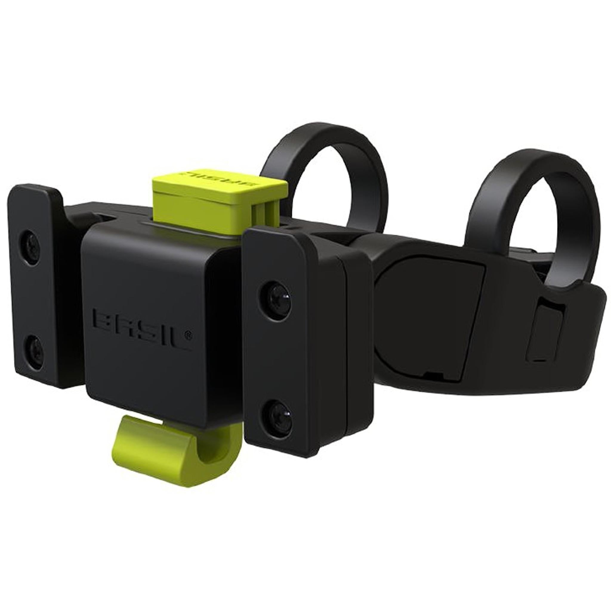 Basil KF Handlebar Holder for 22-31.8mm Adapter Plates Black