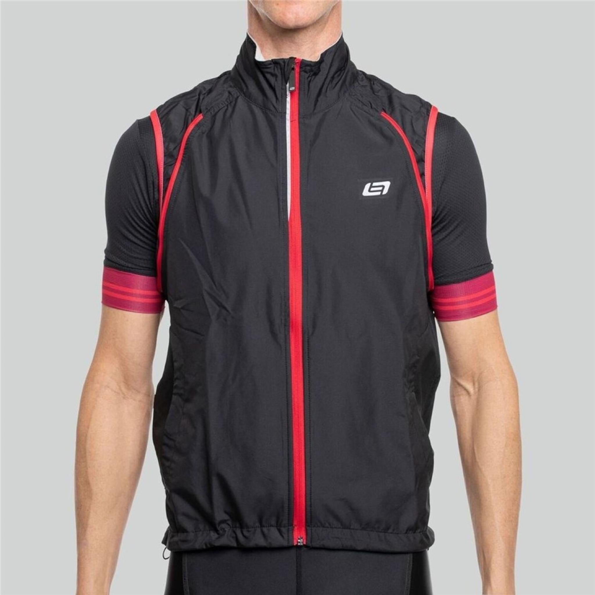 Bellwether Velocity Convertible Jacket/Vest MD Black