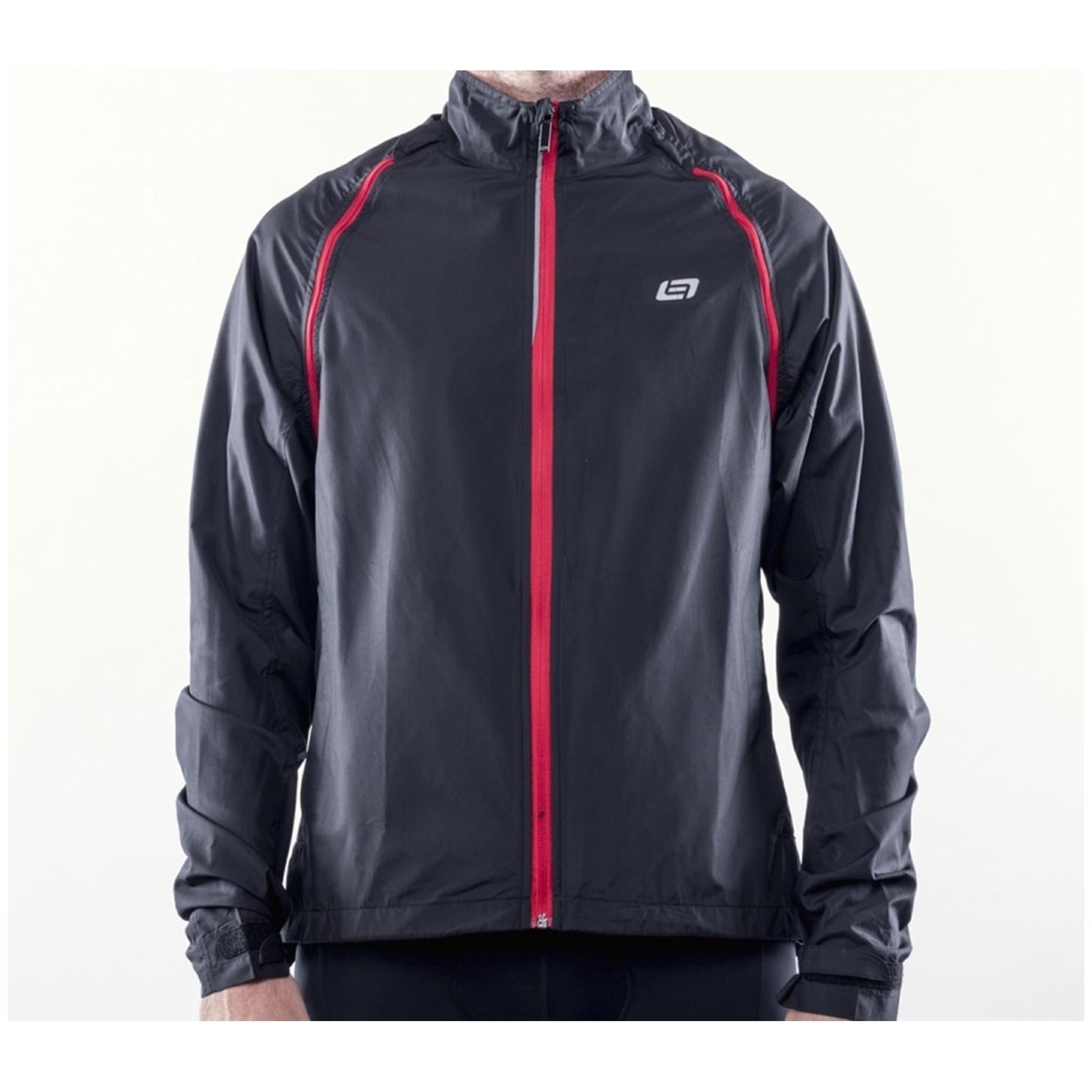Bellwether Velocity Convertible Jacket/Vest XL Black
