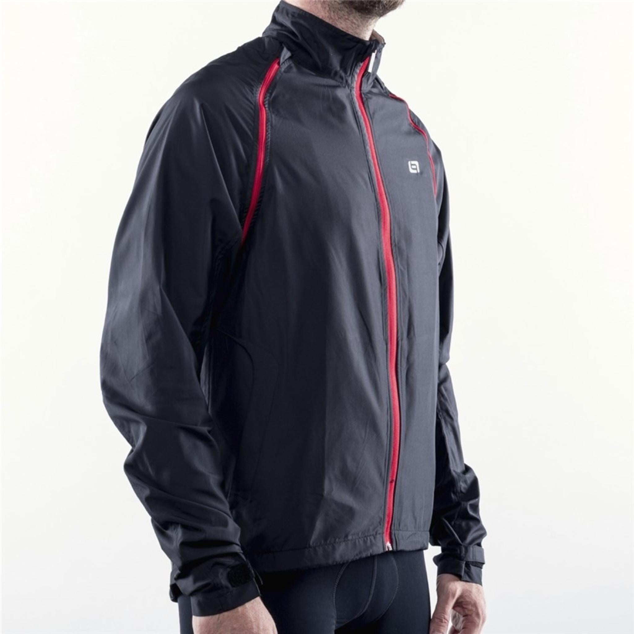 Bellwether Velocity Convertible Jacket/Vest XL Black