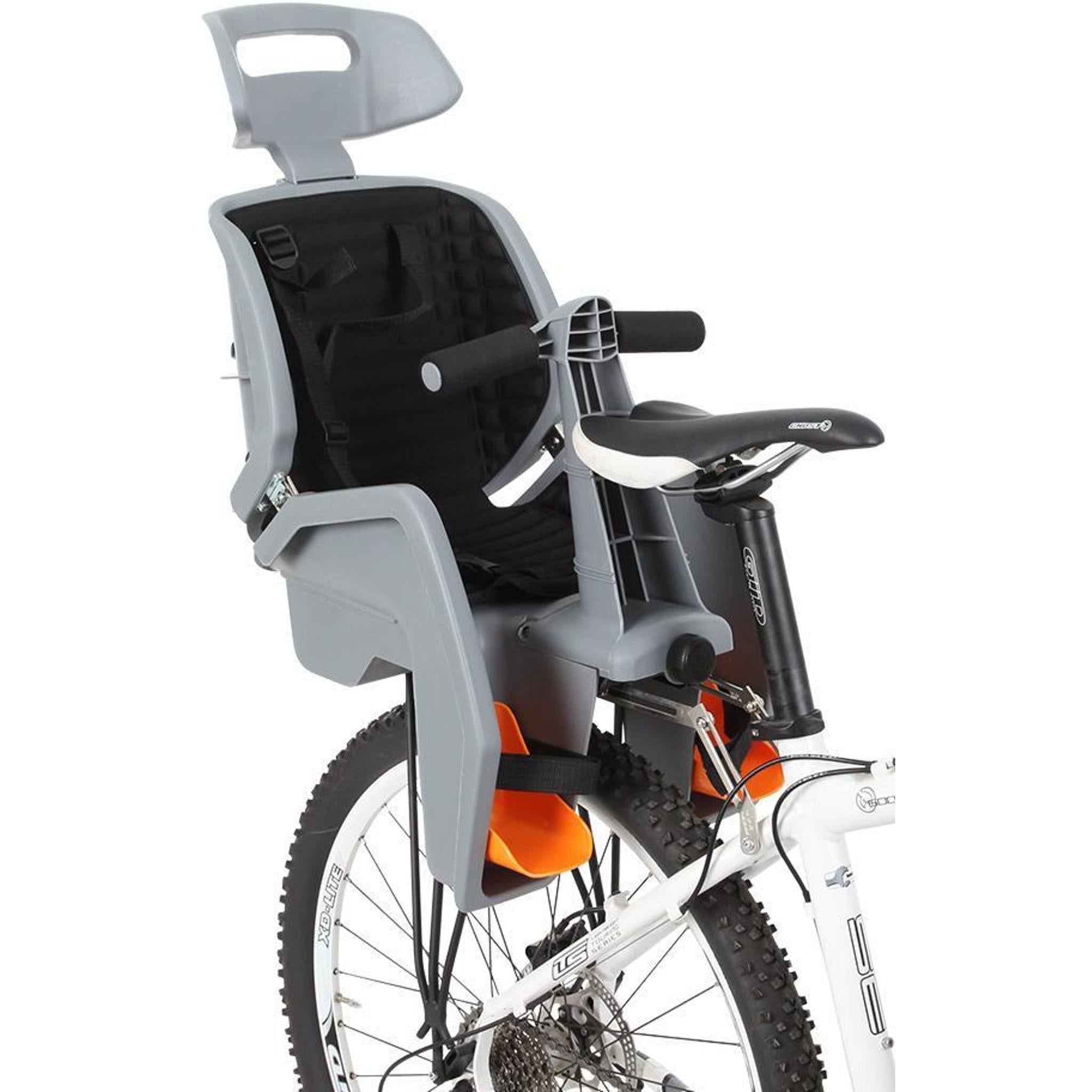 Beto Deluxe Baby Seat with 27.5'' Disc-Brake Carrier Rack