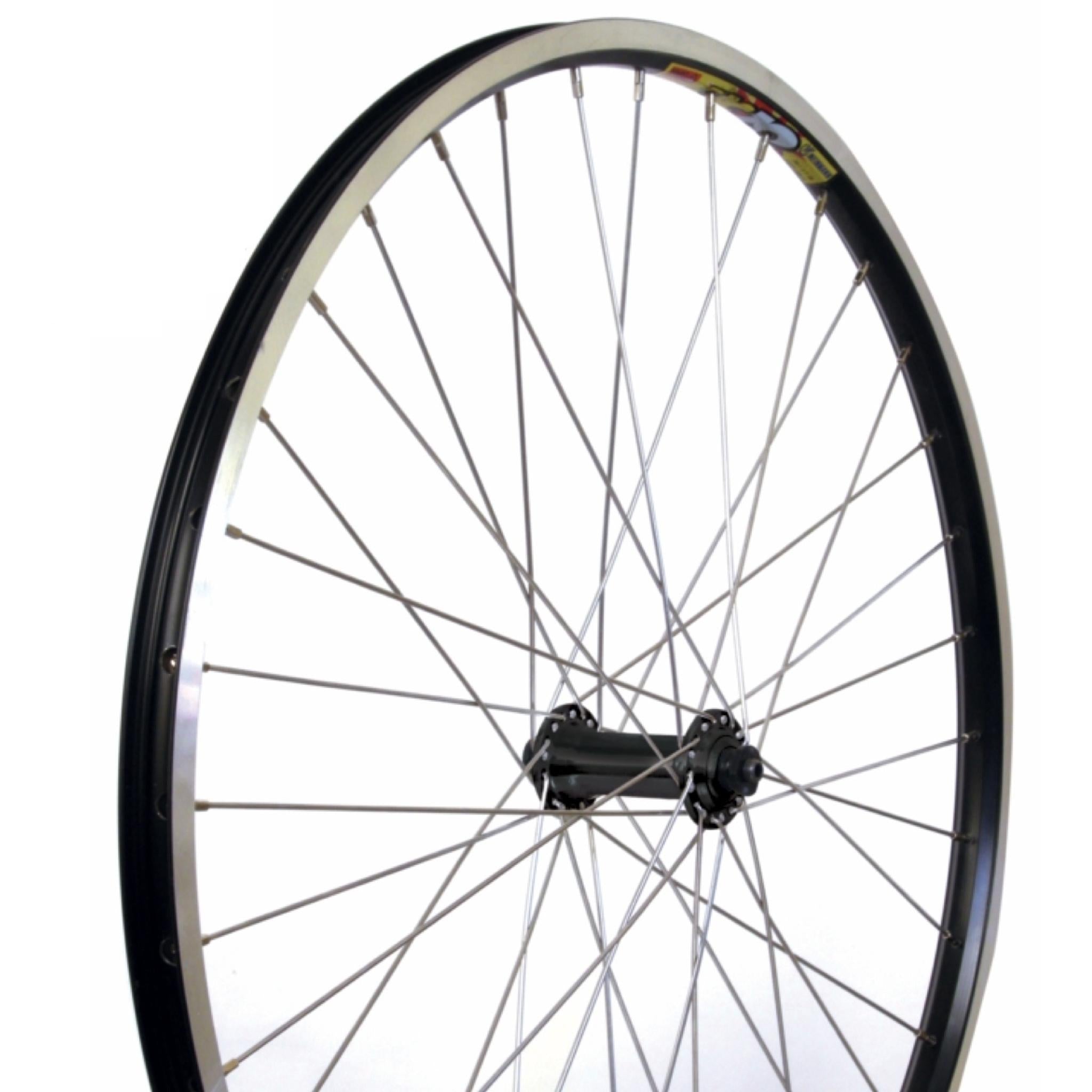 Bikecorp 27.5'' MTB Alloy Front Wheel QR Black