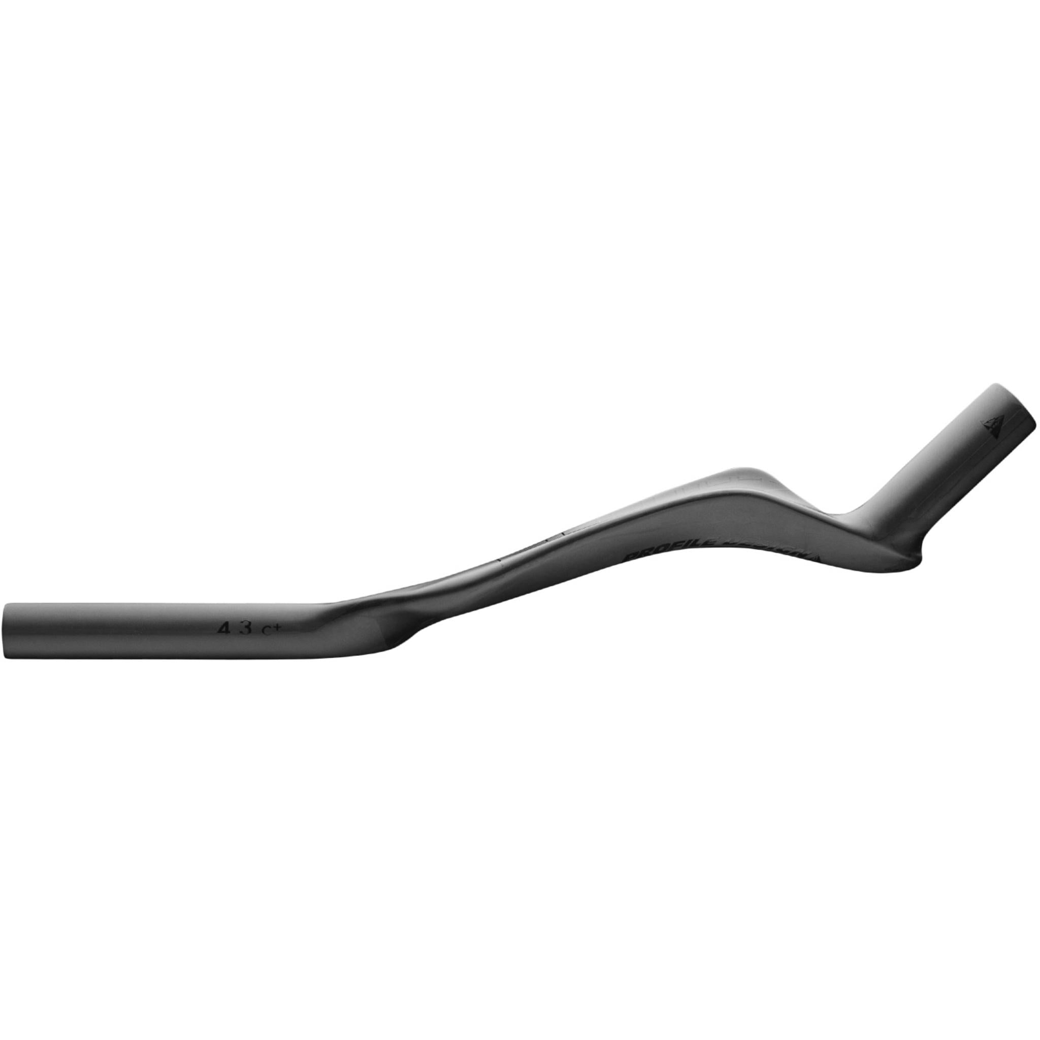 Bikecorp 43ASC Aerobar Extensions Carbon 43° 340mm