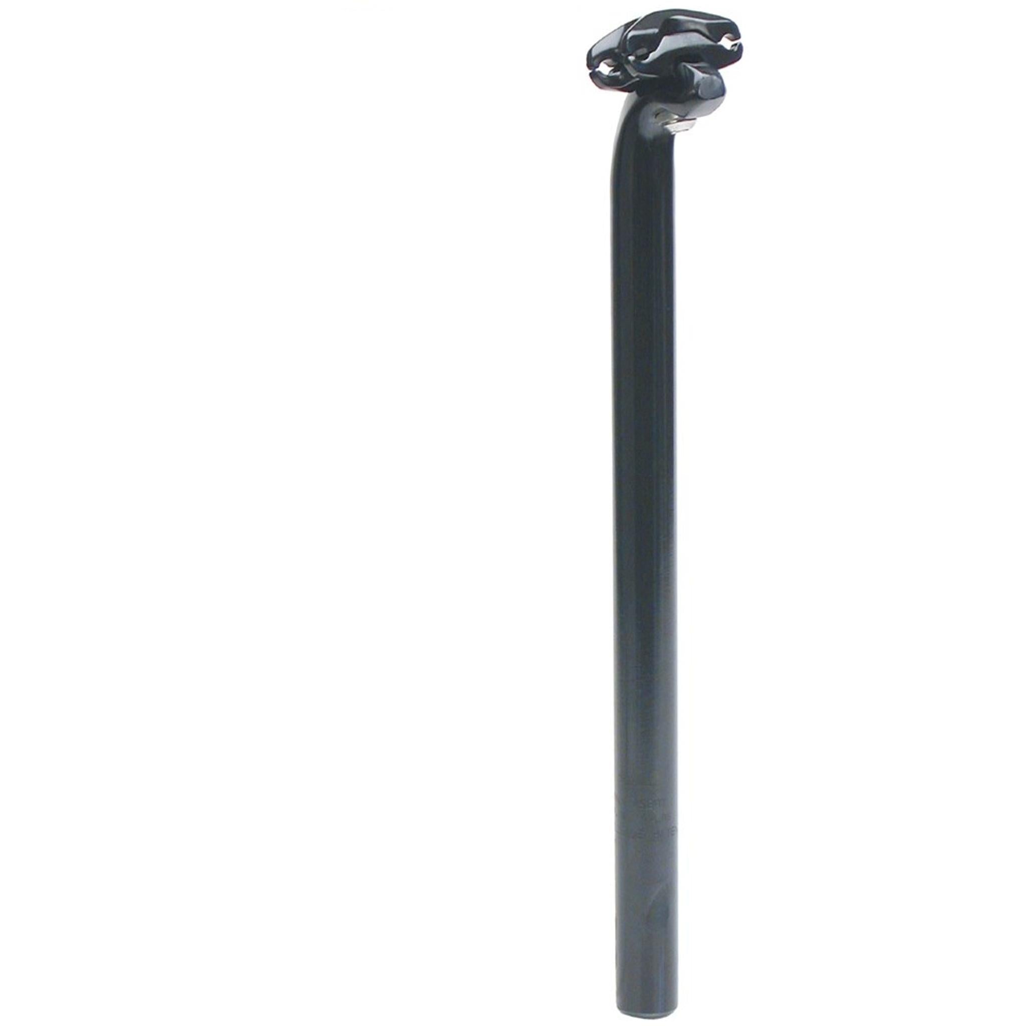 Bikecorp Alloy Seat Post - 30.9x400mm Micro-Adjust - Black