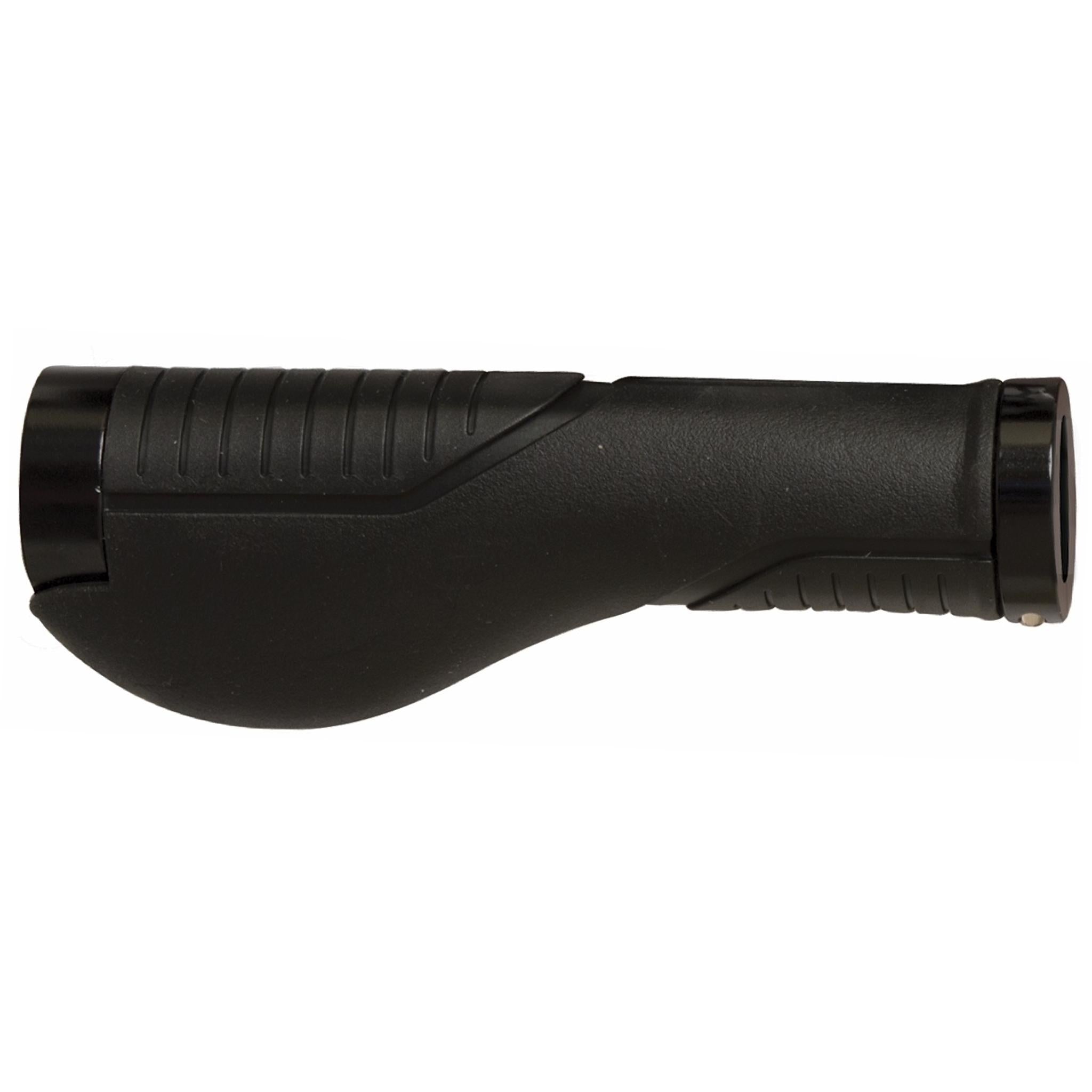 Bikecorp Ergo Lock-On Grips Black