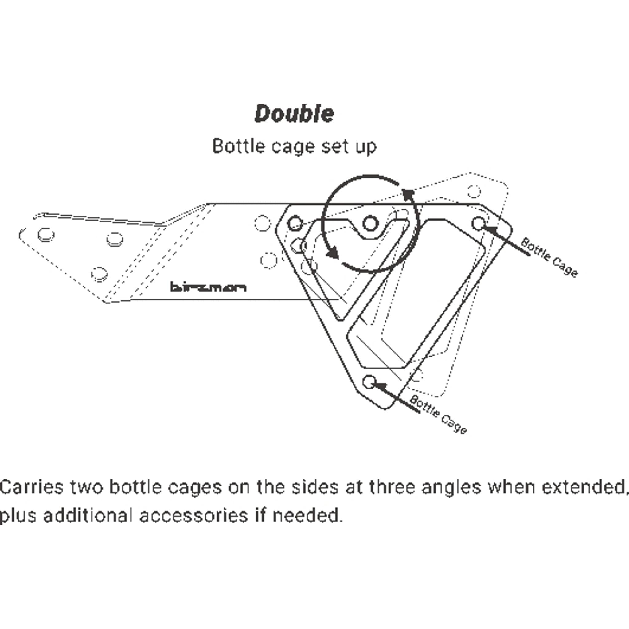 Birzman Aeroman Triathlon Hydration Carrier
