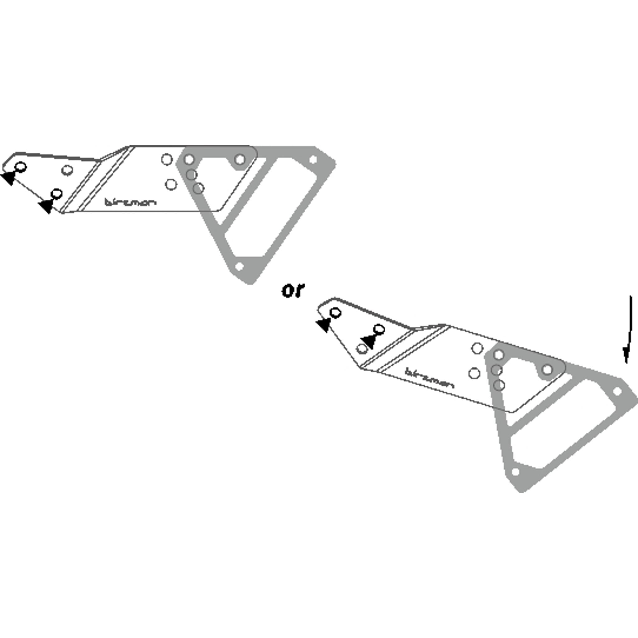 Birzman Aeroman Triathlon Hydration Carrier