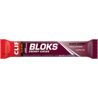 CLIF Bloks Energy Chews 60g Black Cherry (+50mg Caffeine)