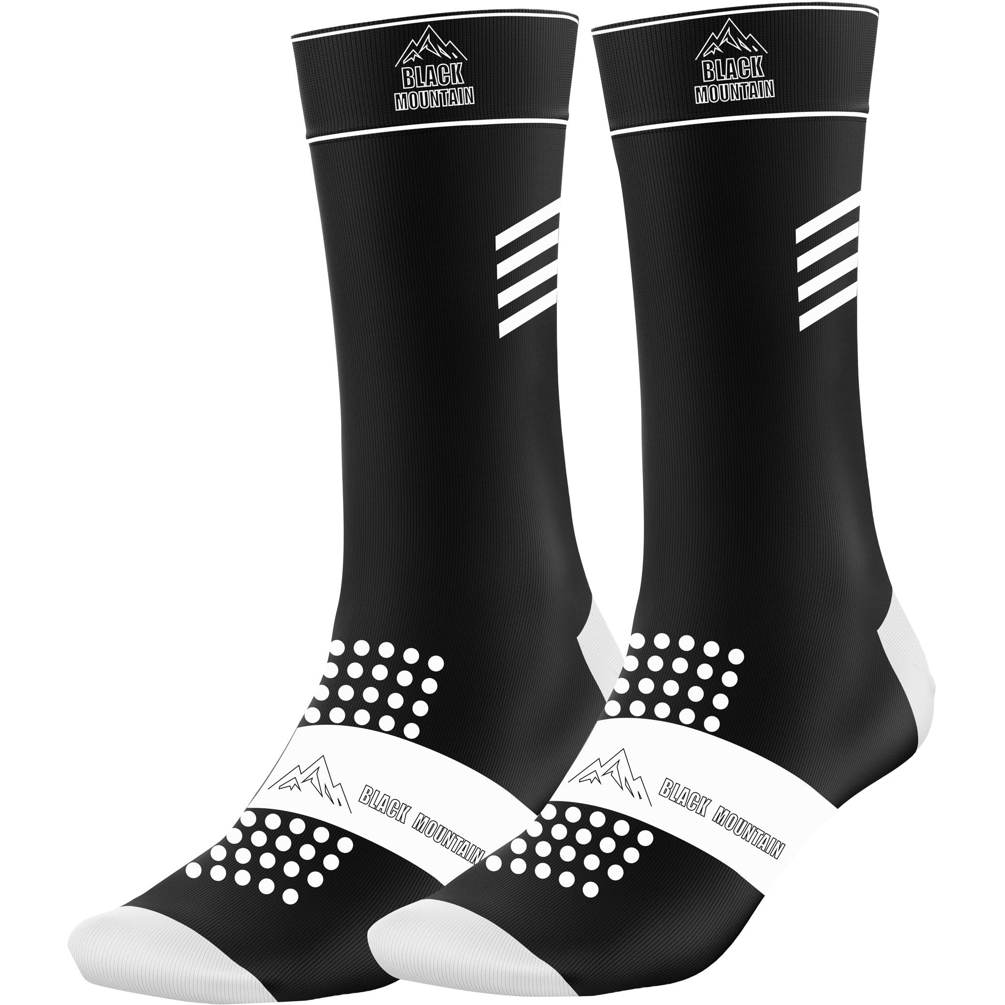 Black Mountain Shadow Trail 7'' MTB Socks Black