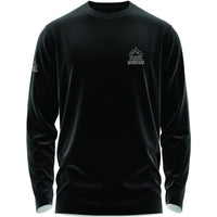 Black Mountain Shadow Trail Long Sleeve MTB Jersey Black