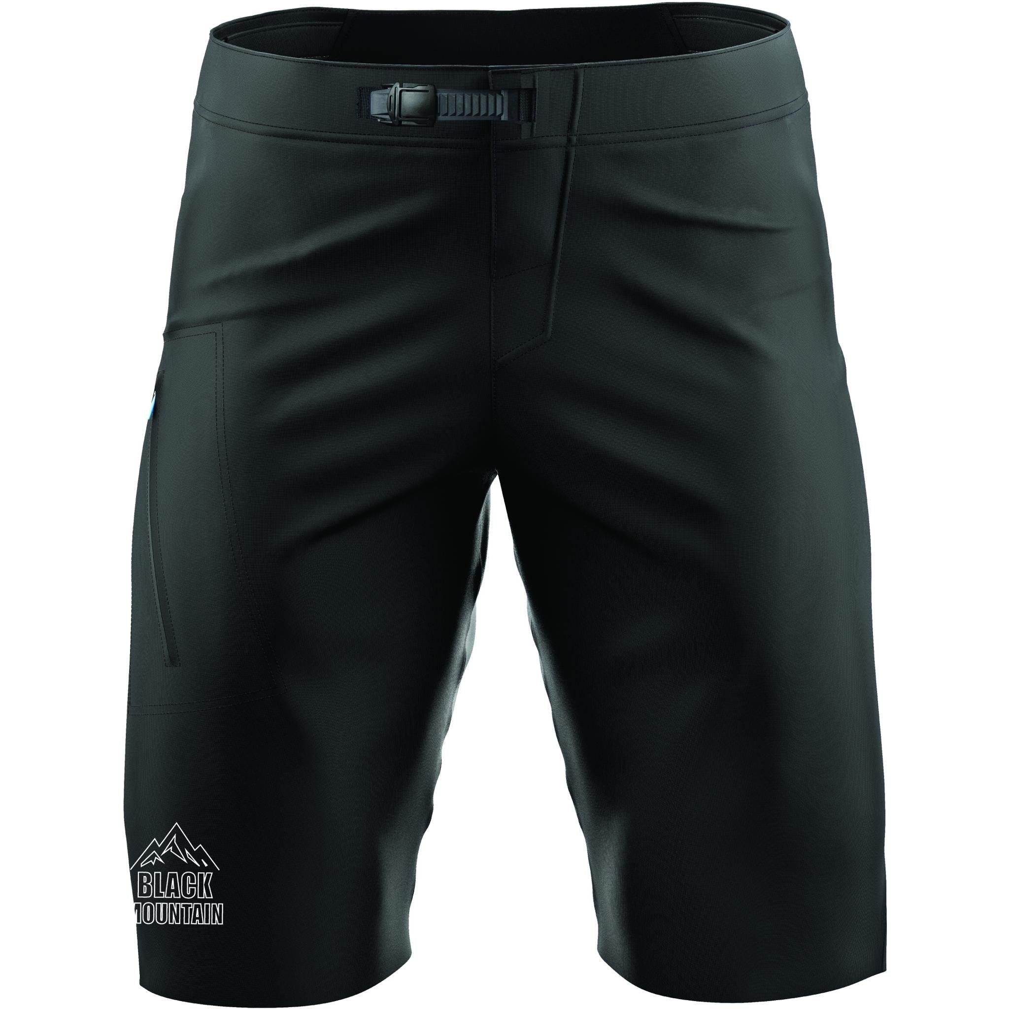 Black Mountain Shadow Trail MTB Shorts (with Liner) Black