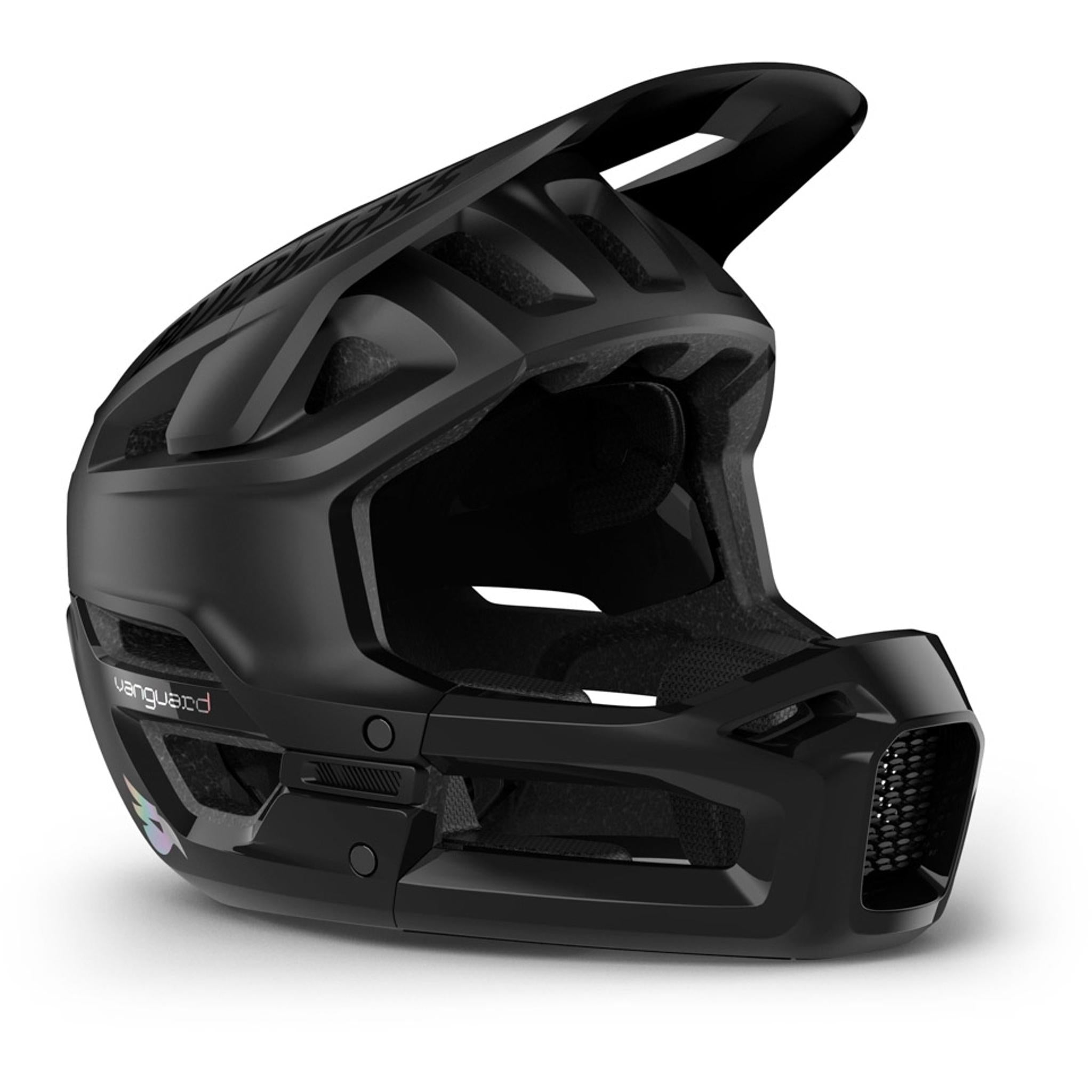 Bluegrass Vanguard Core MIPS Fullface Helmet Matte/Gloss Black