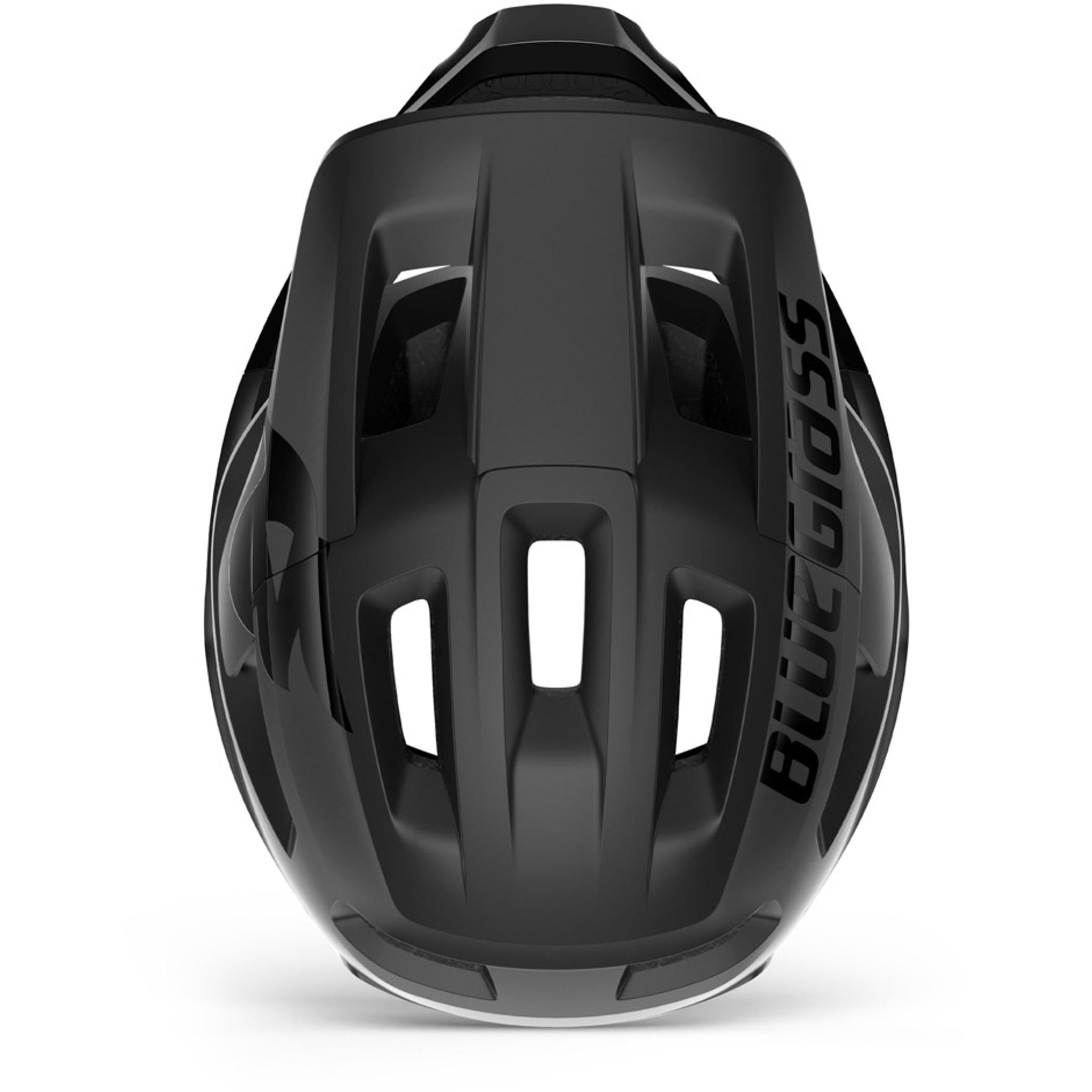 Bluegrass Vanguard Core MIPS Fullface Helmet Matte/Gloss Black