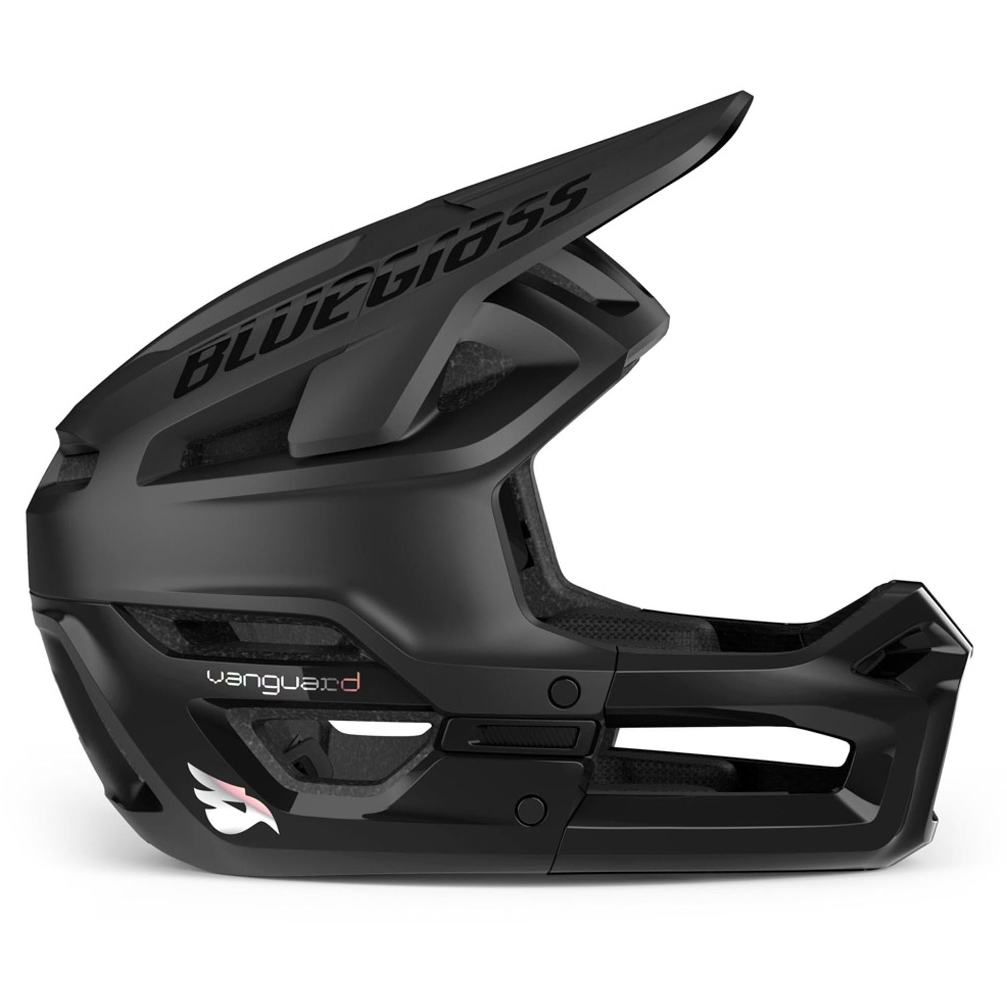 Bluegrass Vanguard Core MIPS Fullface Helmet Matte/Gloss Black