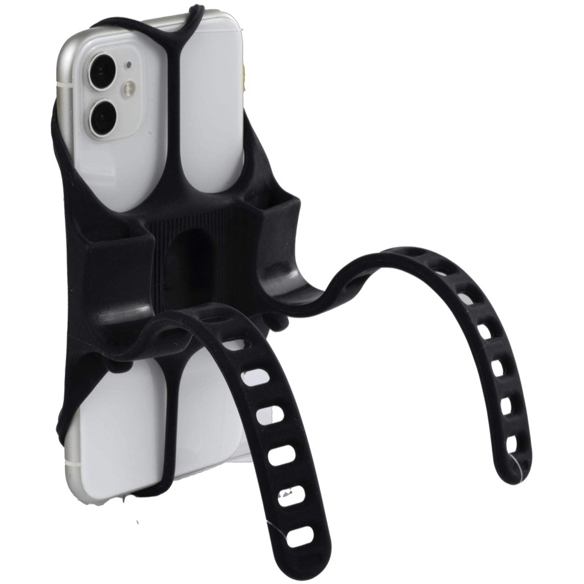 Bone Bike Tie 4 Pro Max Handlebar Phone Holder Black