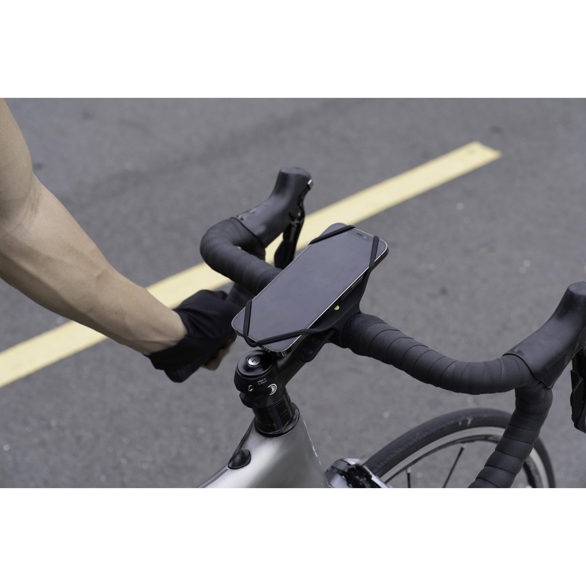 Bone Bike Tie 4 Pro Max Handlebar Phone Holder Black