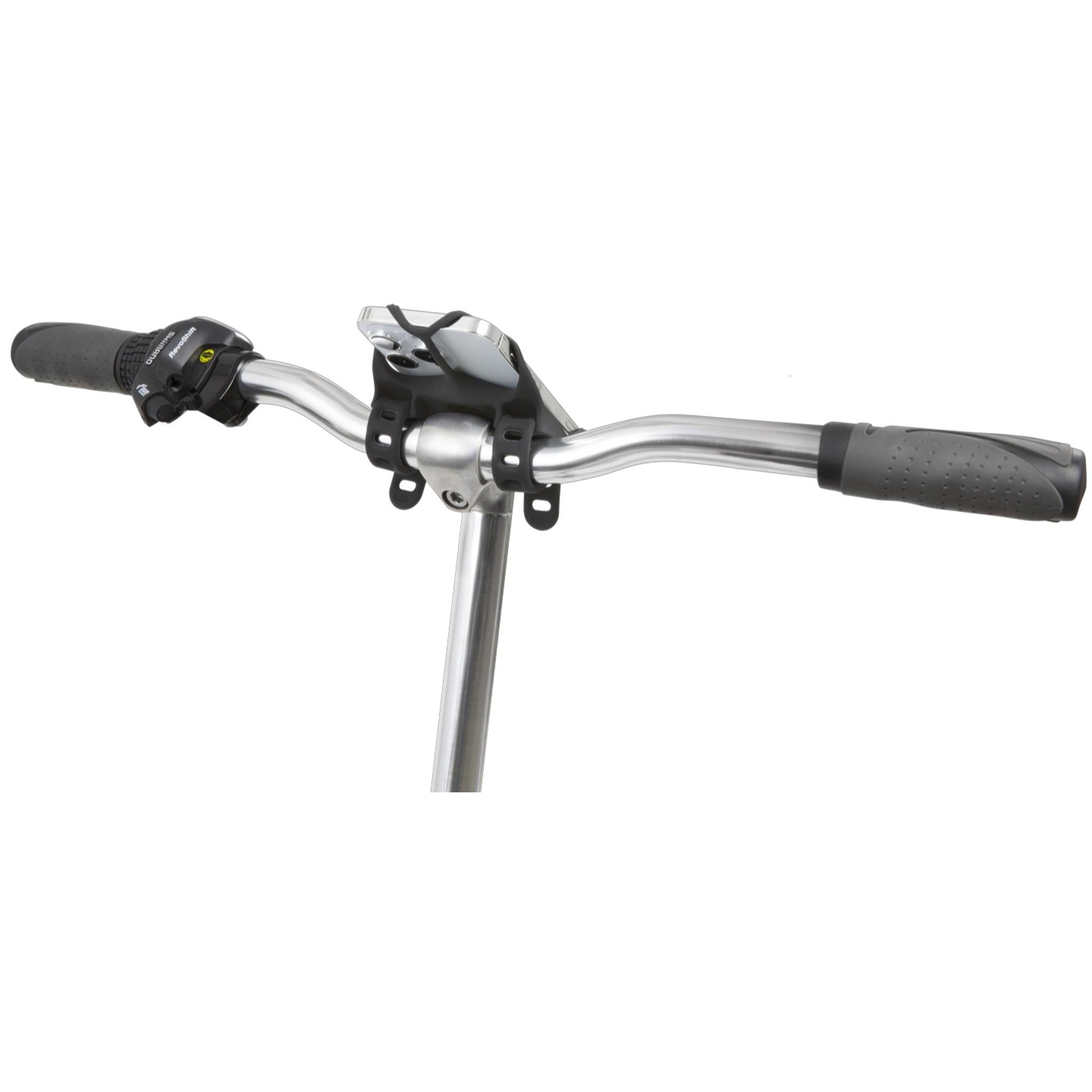 Bone Bike Tie 4 Pro Max Handlebar Phone Holder Black