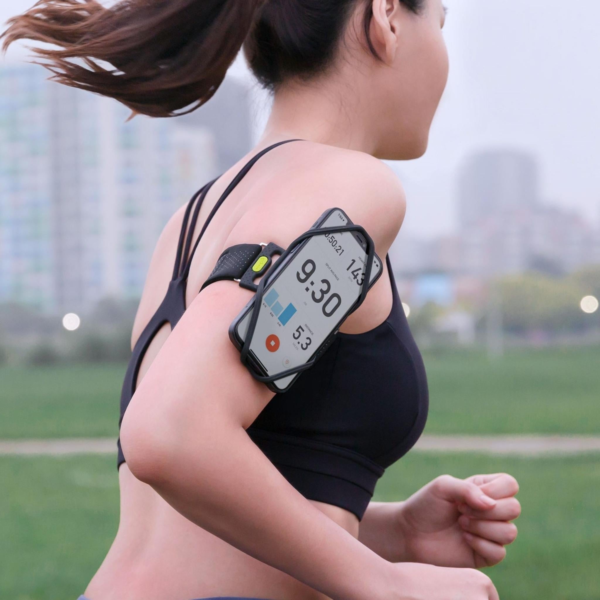 Bone Run Tie 2 - Phone Arm Band Mount Kit