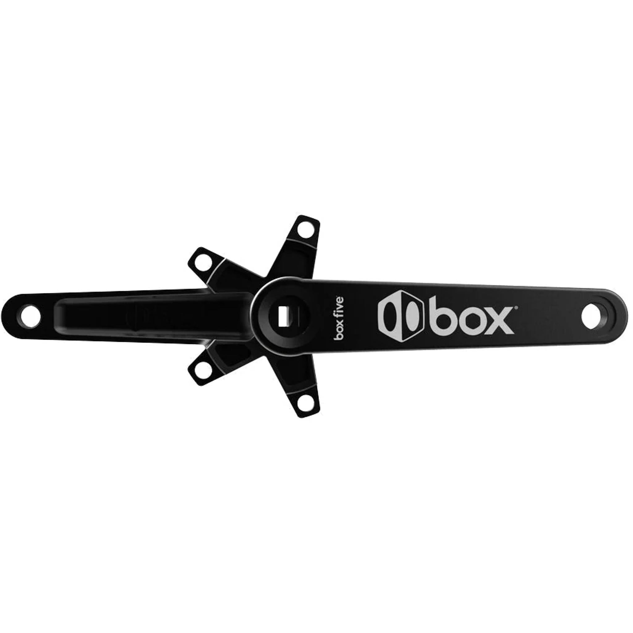Box Five Square Taper Crank Arms 140mm Black