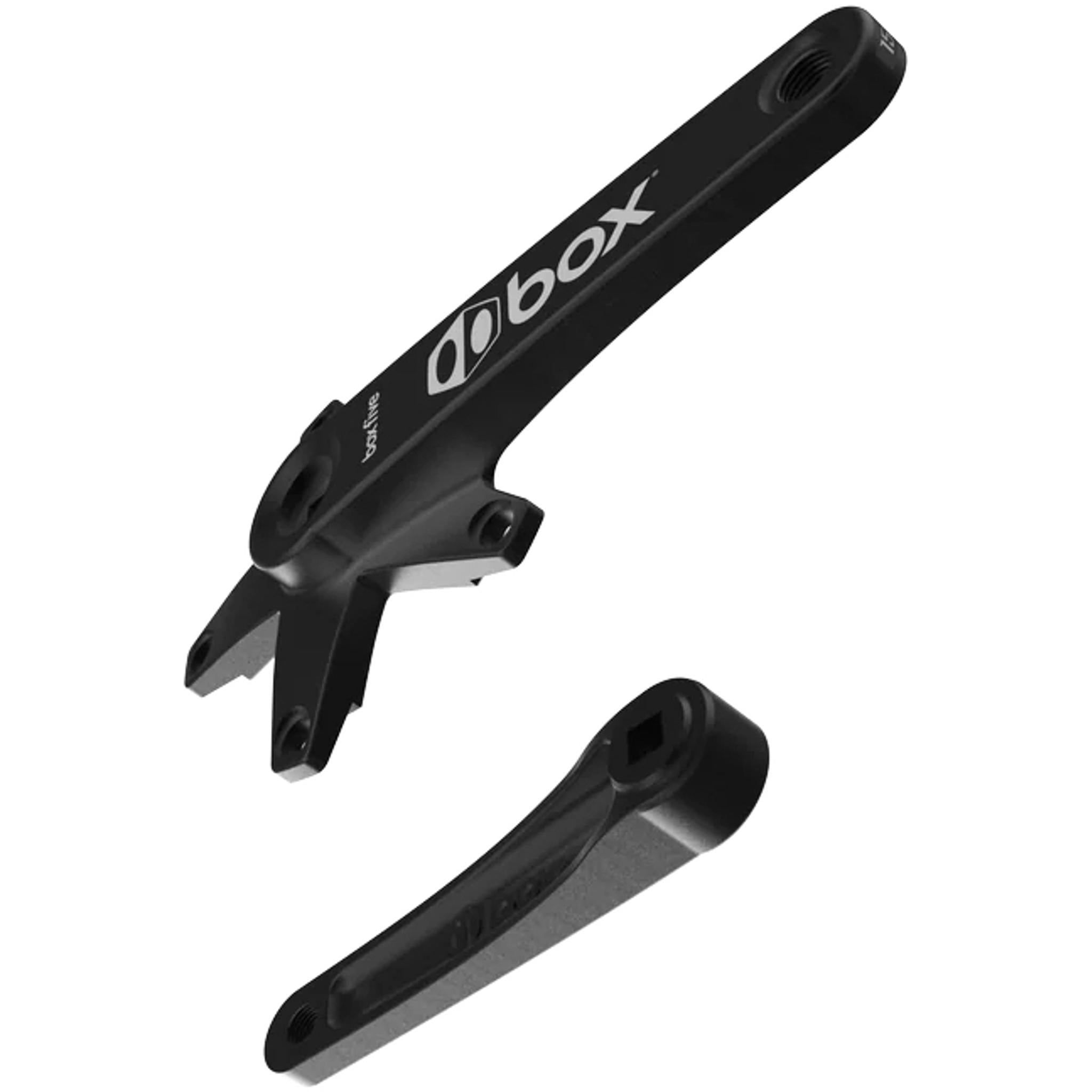 Box Five Square Tapered Cold Forged Crankset 155mm Black