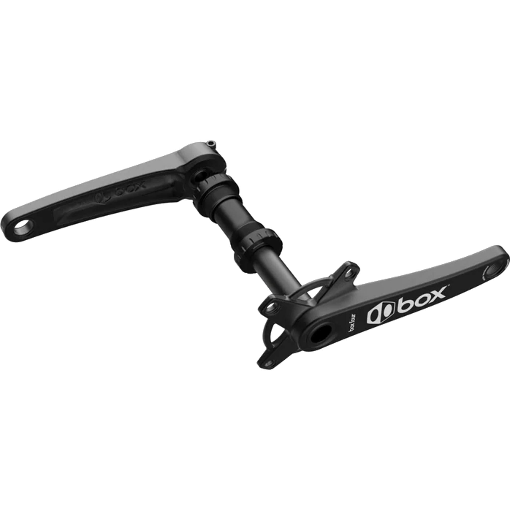 Box Four CF-2 2-Piece BMX Crankset 170mm Black