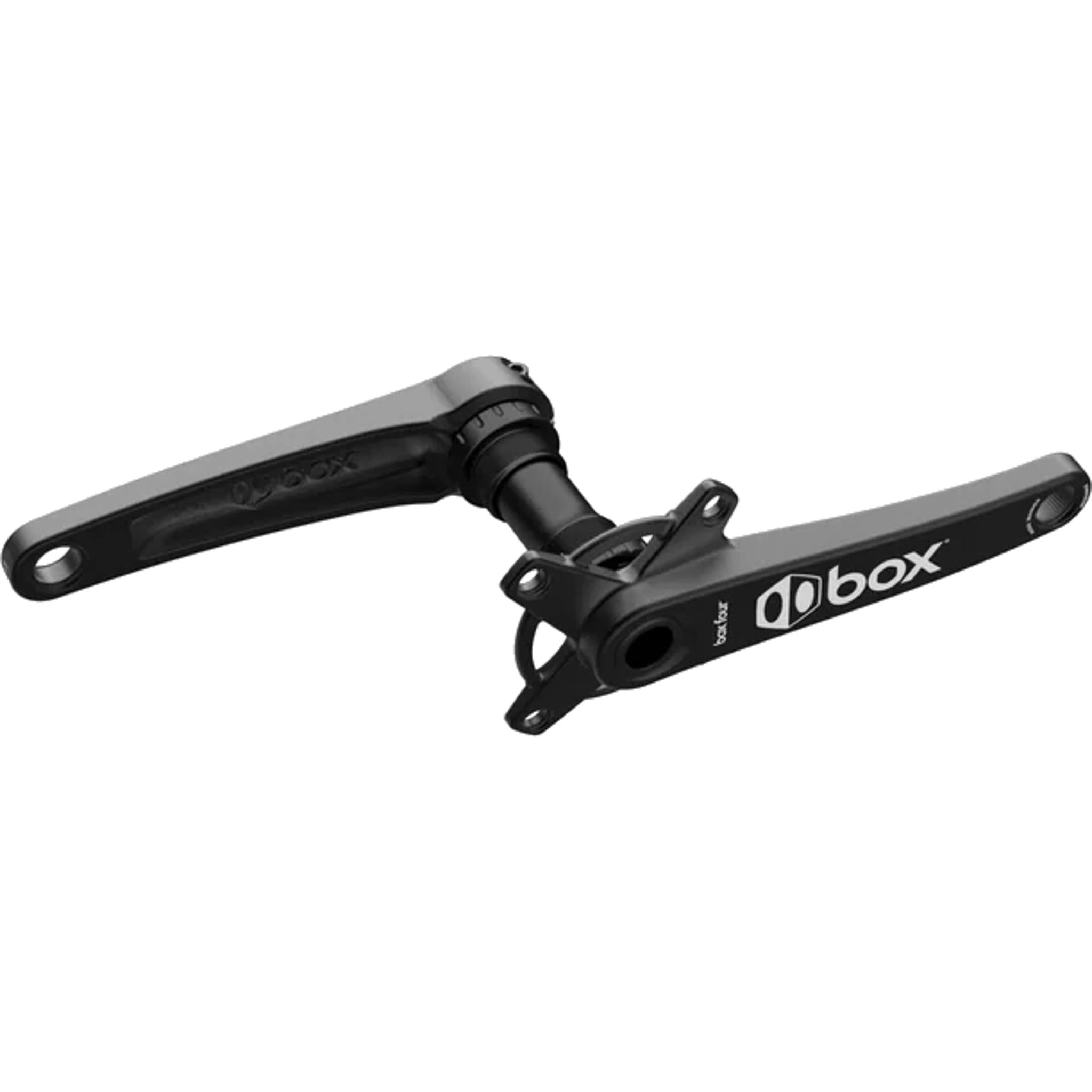 Box Four CF-2 2-Piece BMX Crankset 170mm Black