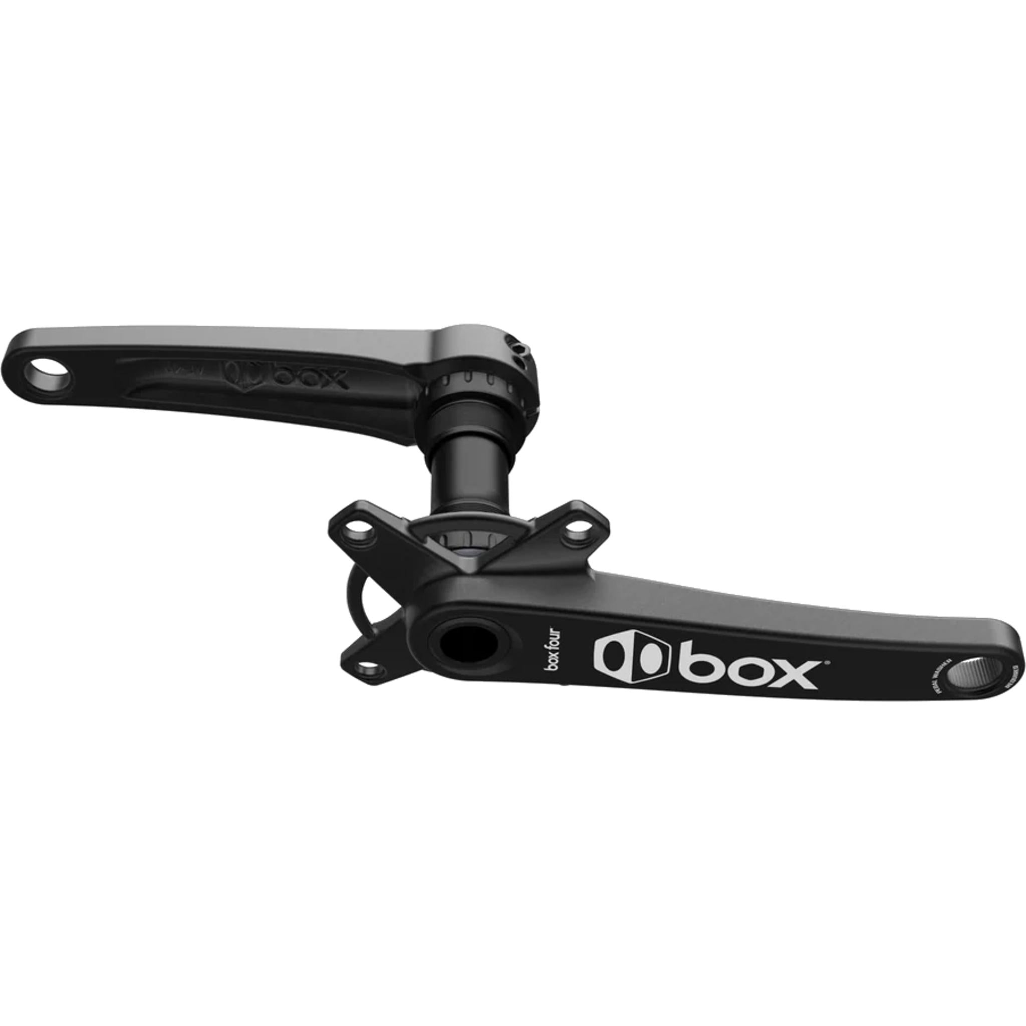 Box Four CF-2 2-Piece BMX Crankset 170mm Black