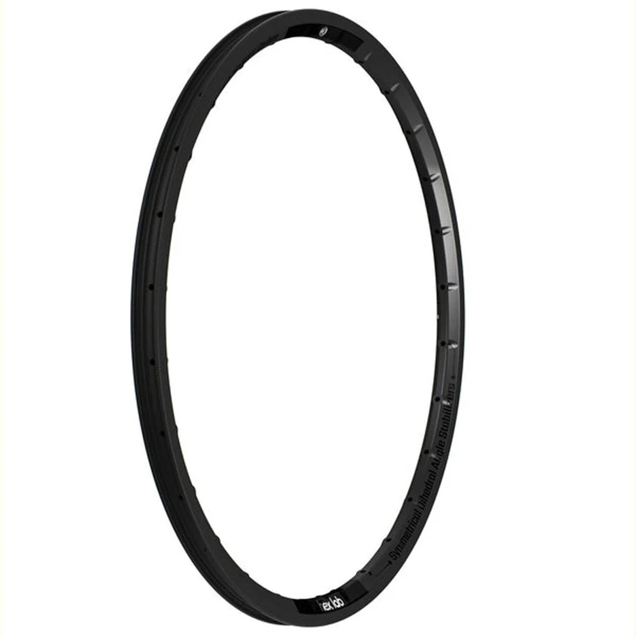 Box Hex Lab Carbon Rim 20x1/8-3/8'' 28H Matte Black (Rear)