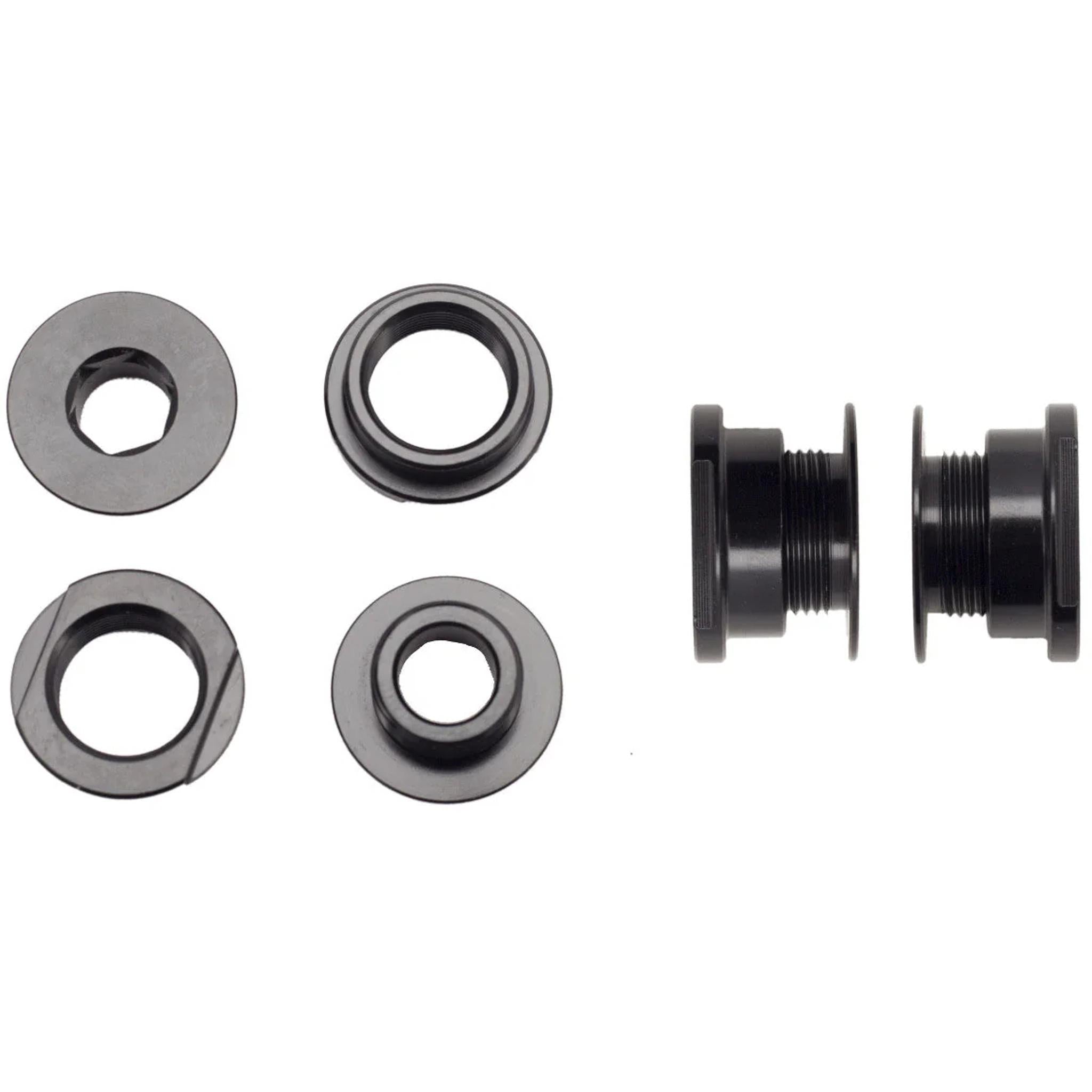 Box One 10 to 20mm Fork Adaptor Set Black