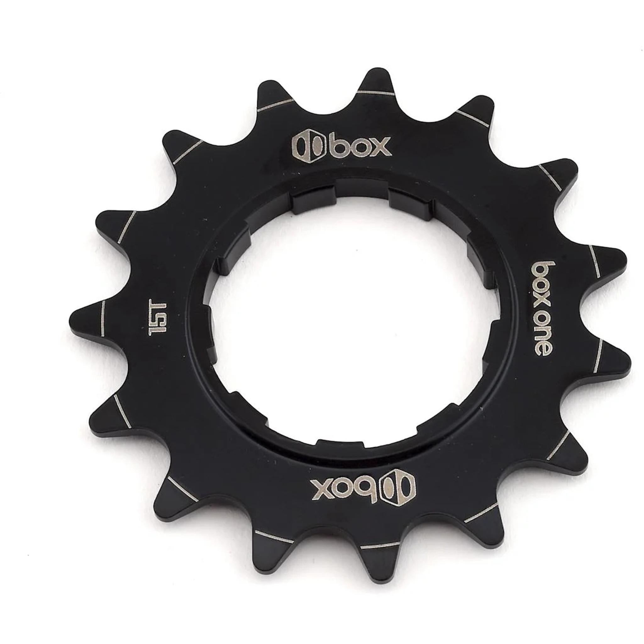 Box One Chromoly Cassette Cog 15T 3/32'' Black