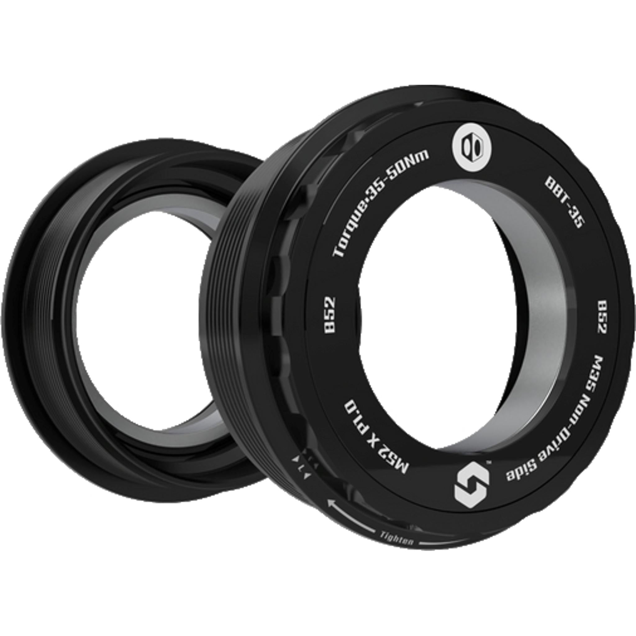 Box One Oversized B52 Bottom Bracket 35mm Black