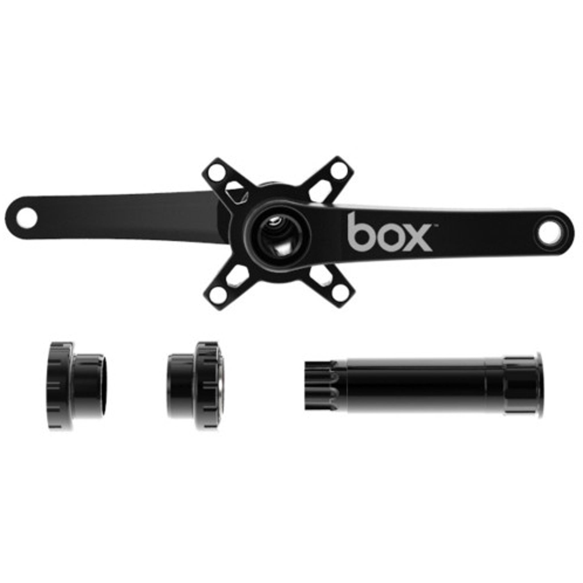 Box One Oversized M30-M Crankset 150mm Black